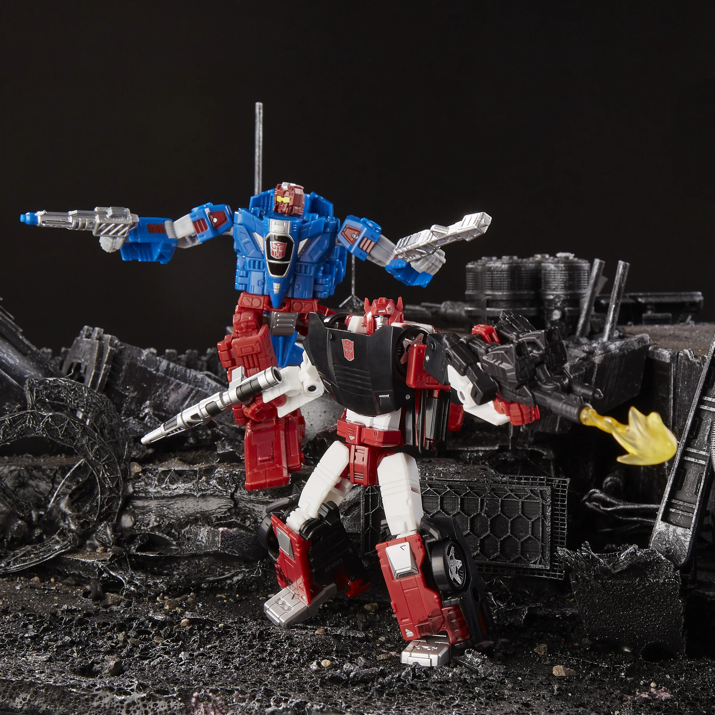 Transformers Earthrise Alphastrike Counterforce Pack - Image 4