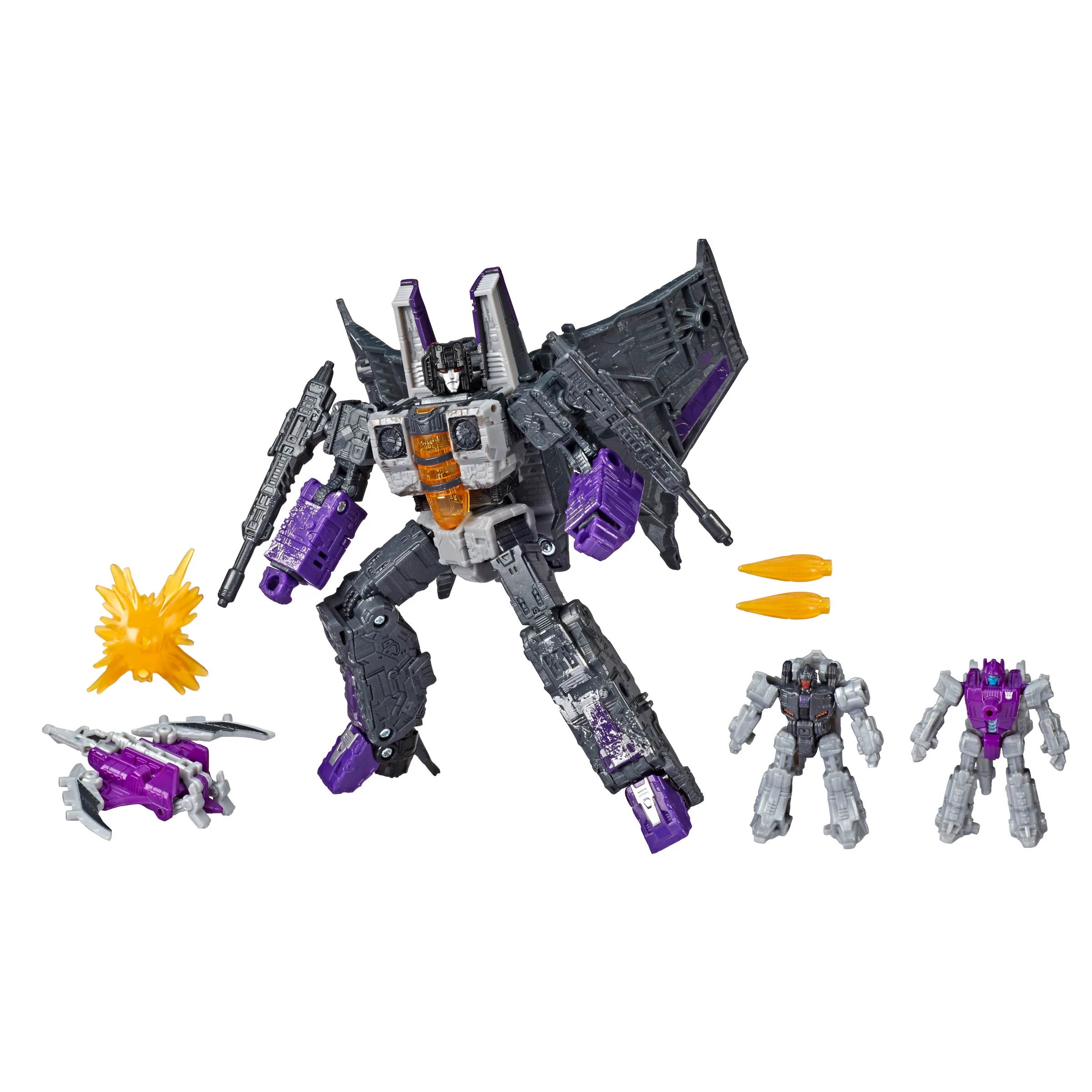 Transformers Earthrise Skywarp Phantomstrike Squadron - Image 8