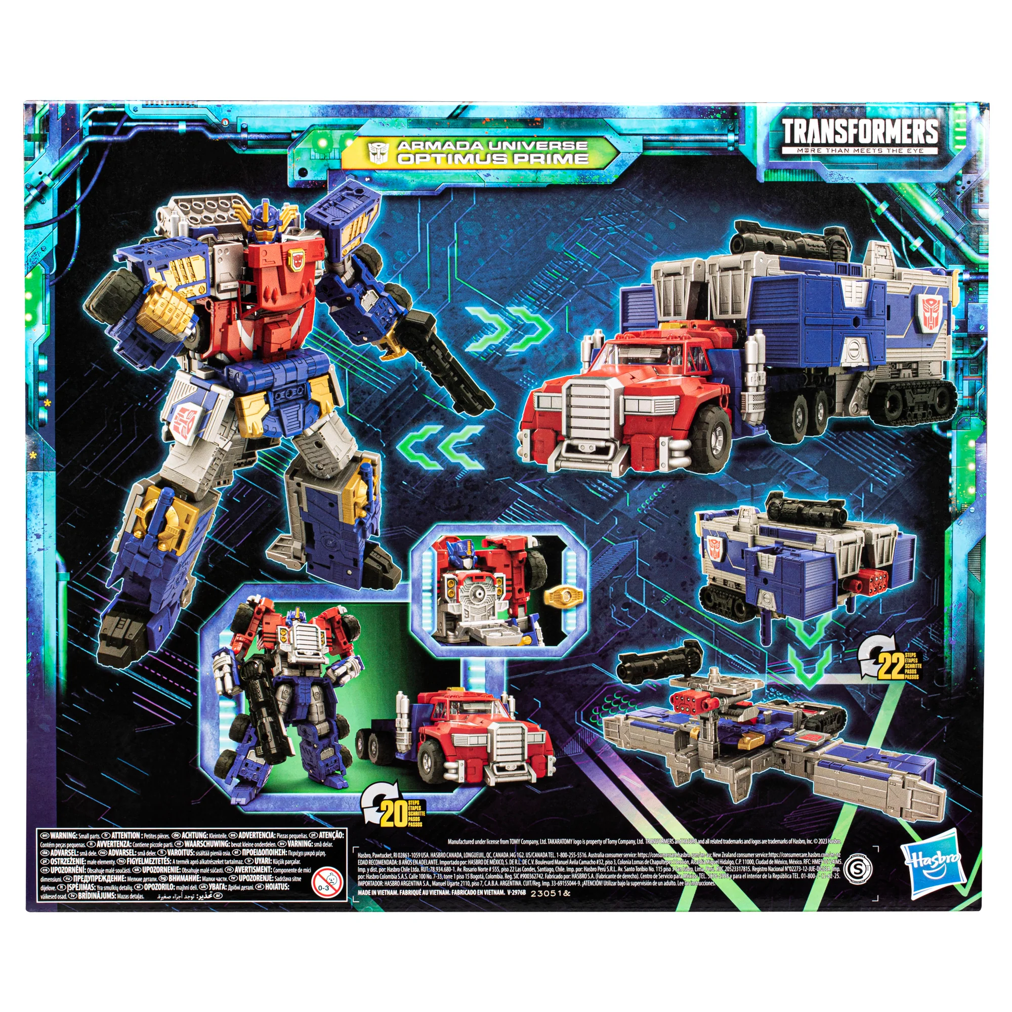 Transformers Legacy Evolution Commander Armada Optimus Prime - Image 2