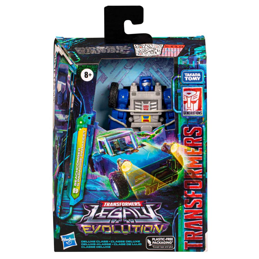 Transformers Legacy Evolution Deluxe Beachcomber