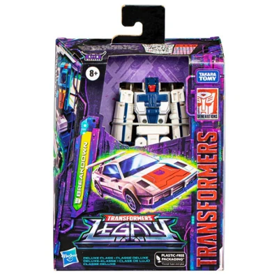 Transformers Legacy Evolution Deluxe Breakdown