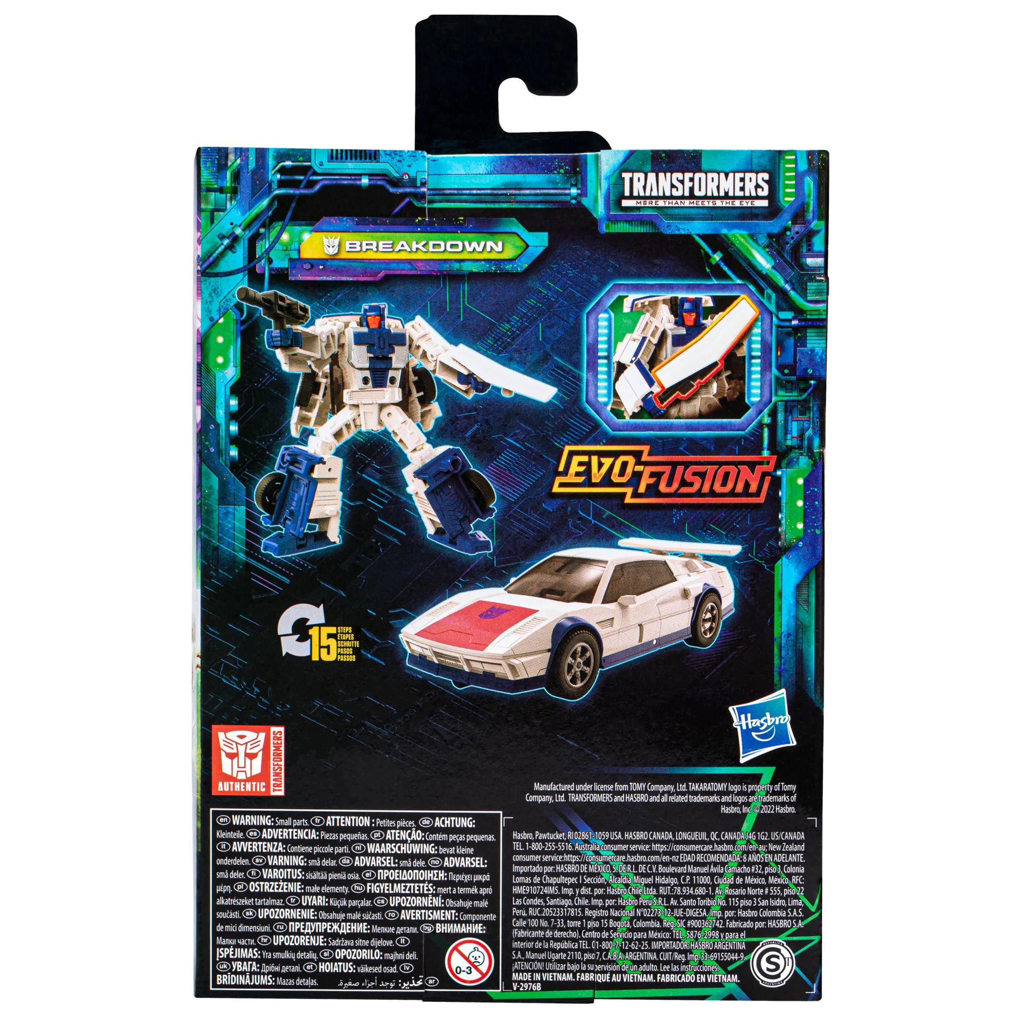 Transformers Legacy Evolution Deluxe Breakdown - Image 4
