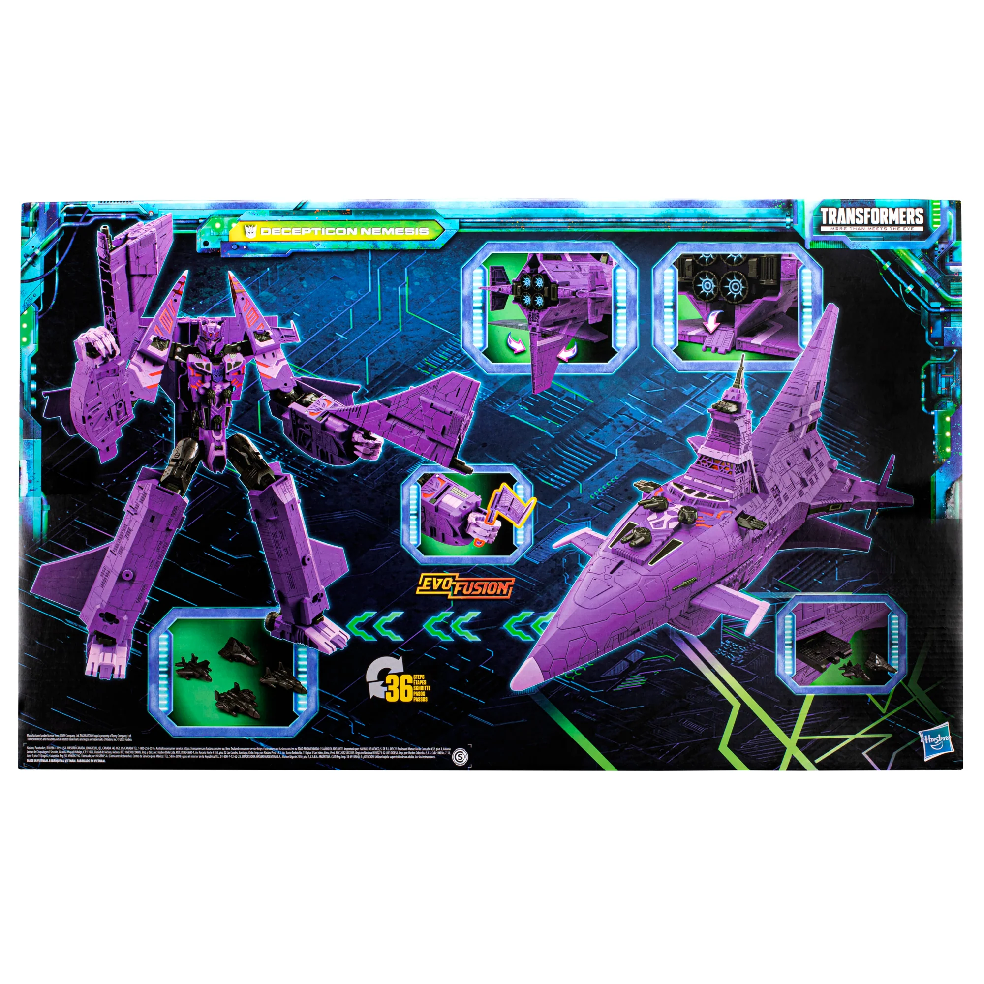 Transformers Legacy Evolution Titan Nemesis - Image 3