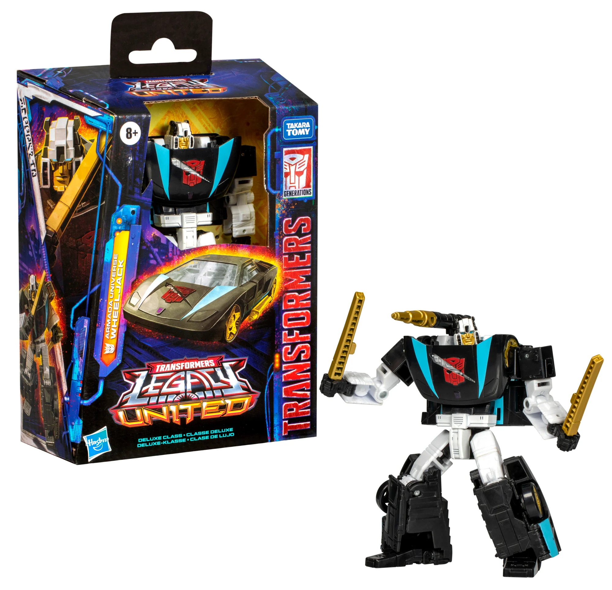 Transformers Legacy United (Armada Universe) Deluxe Wheeljack - Image 9