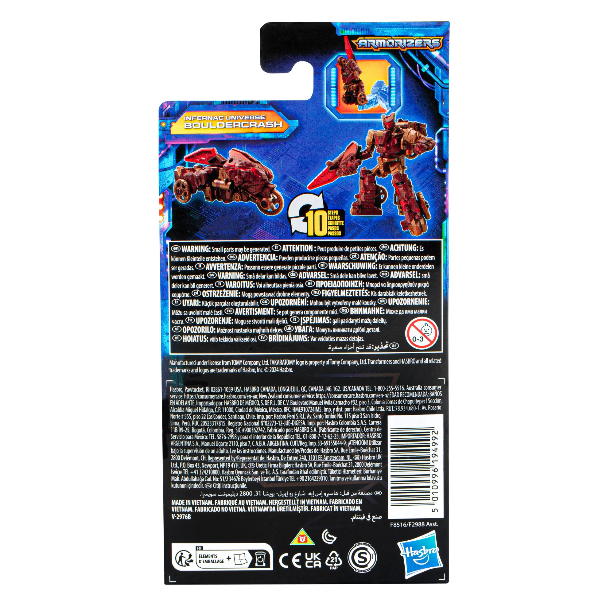 Transformers Legacy United Core (Infernac Universe) Bouldercrash - Image 3