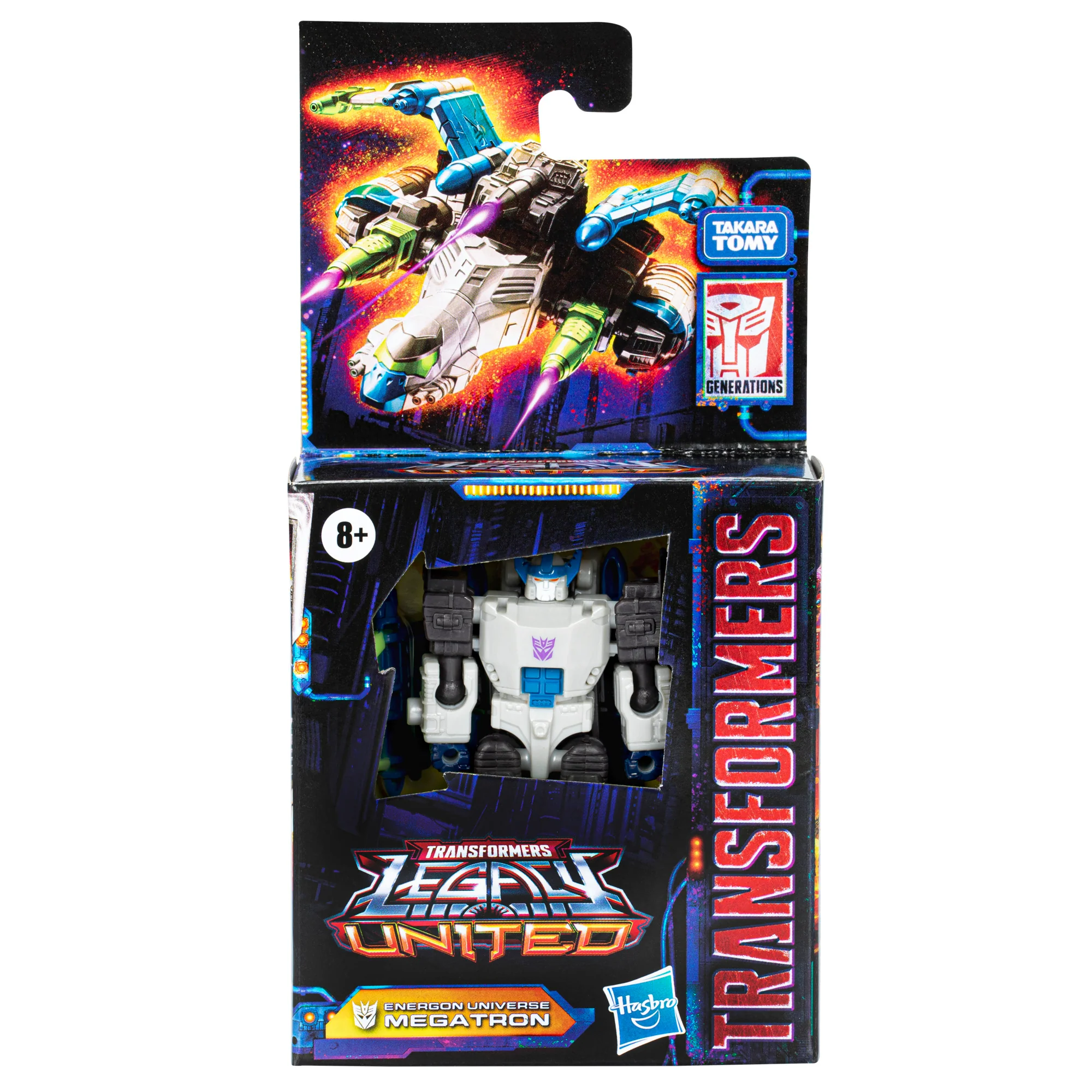 Transformers Legacy United Core (Energon Universe) Megatron
