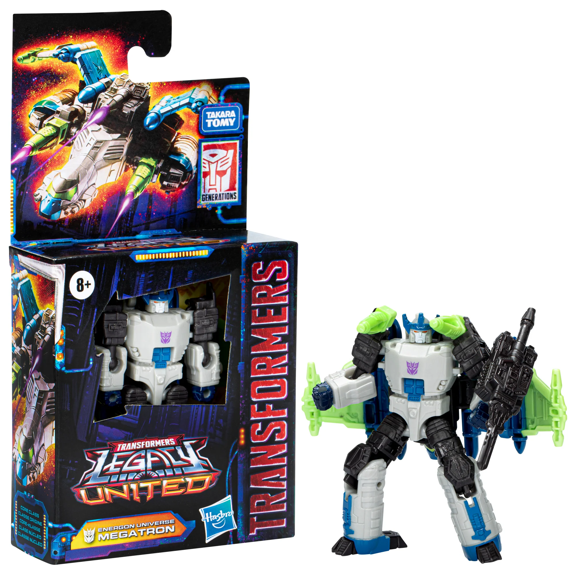 Transformers Legacy United Core (Energon Universe) Megatron - Image 4