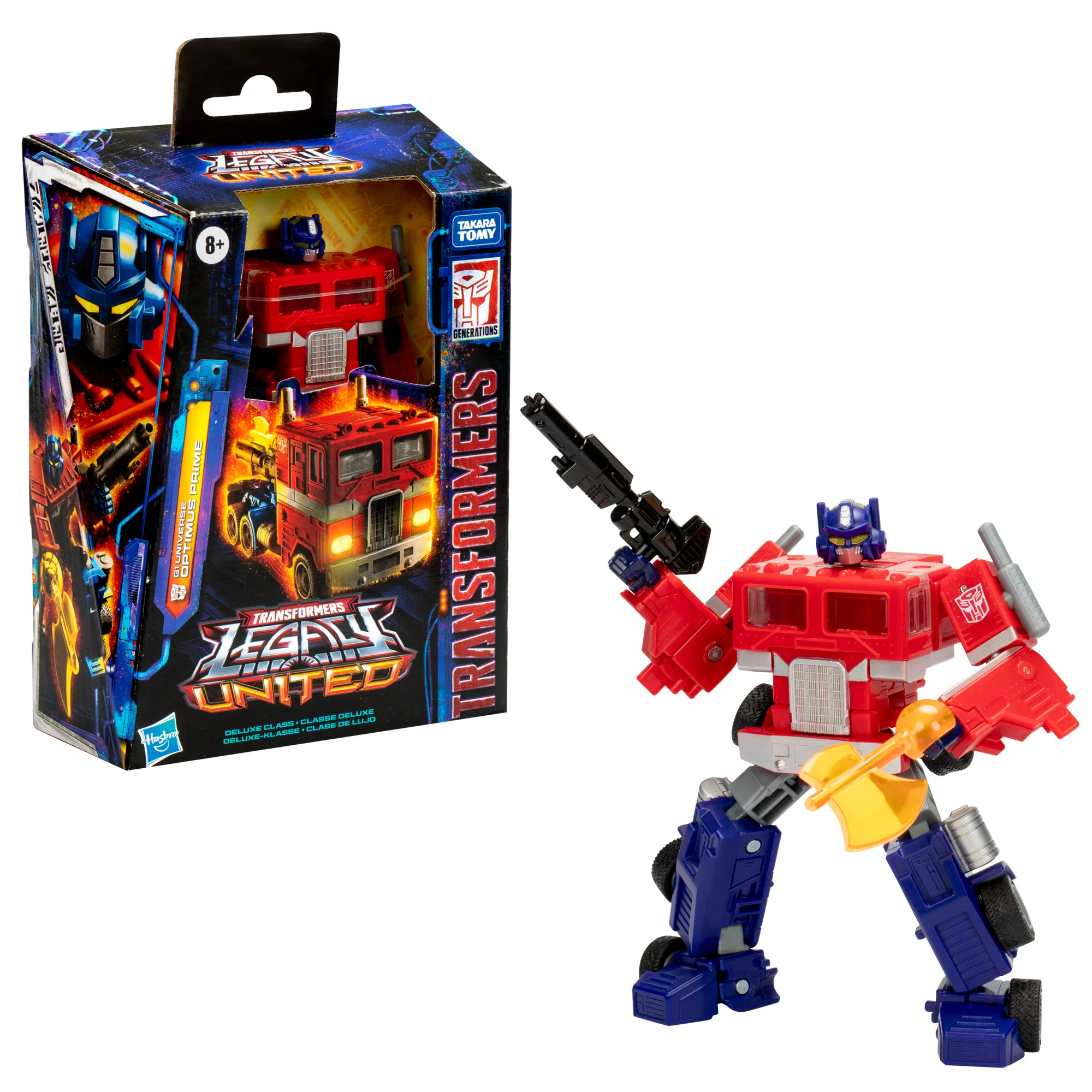 Transformers Legacy United Deluxe (G1 Universe) Optimus Prime - Image 3