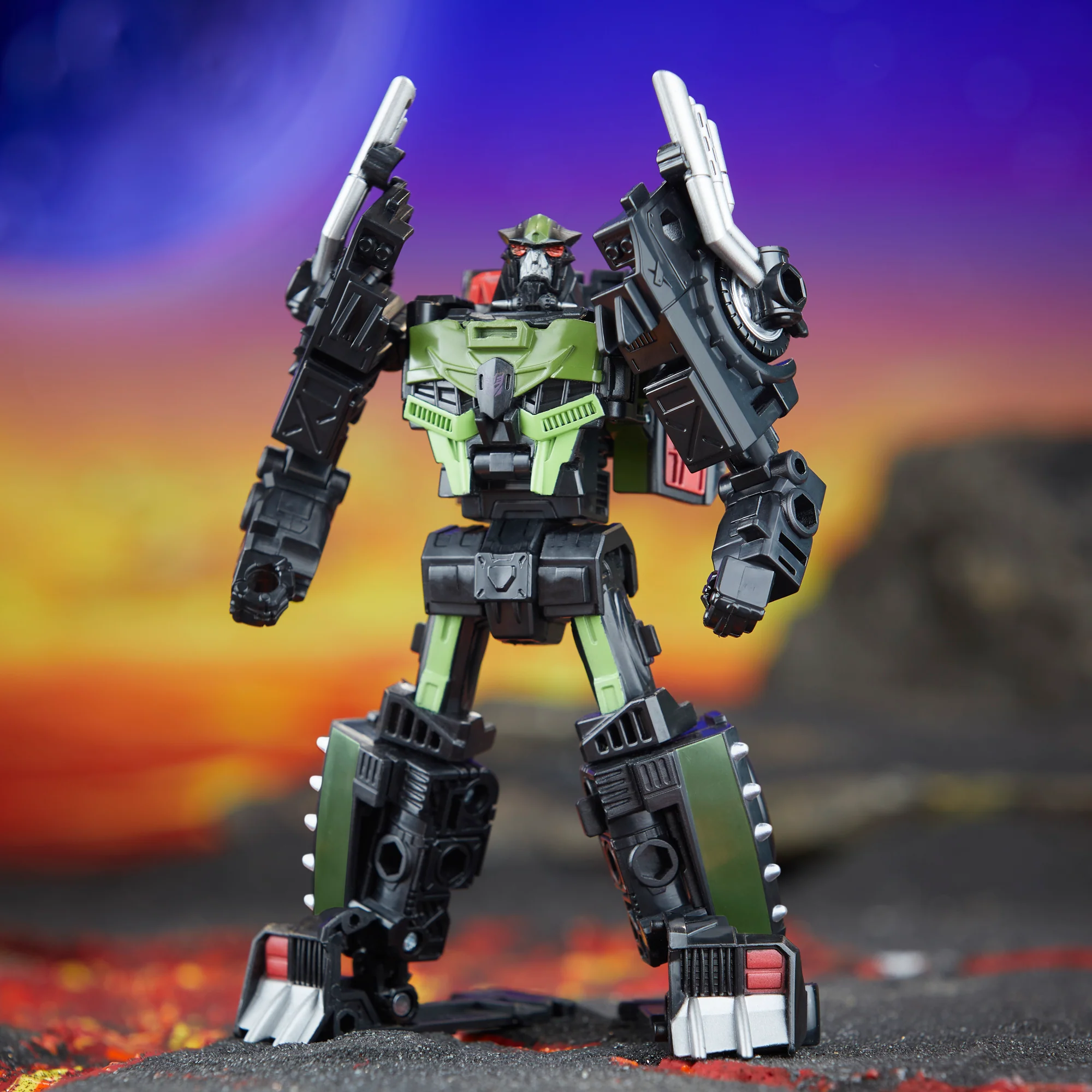 Transformers Legacy United Deluxe Lockdown - Image 3