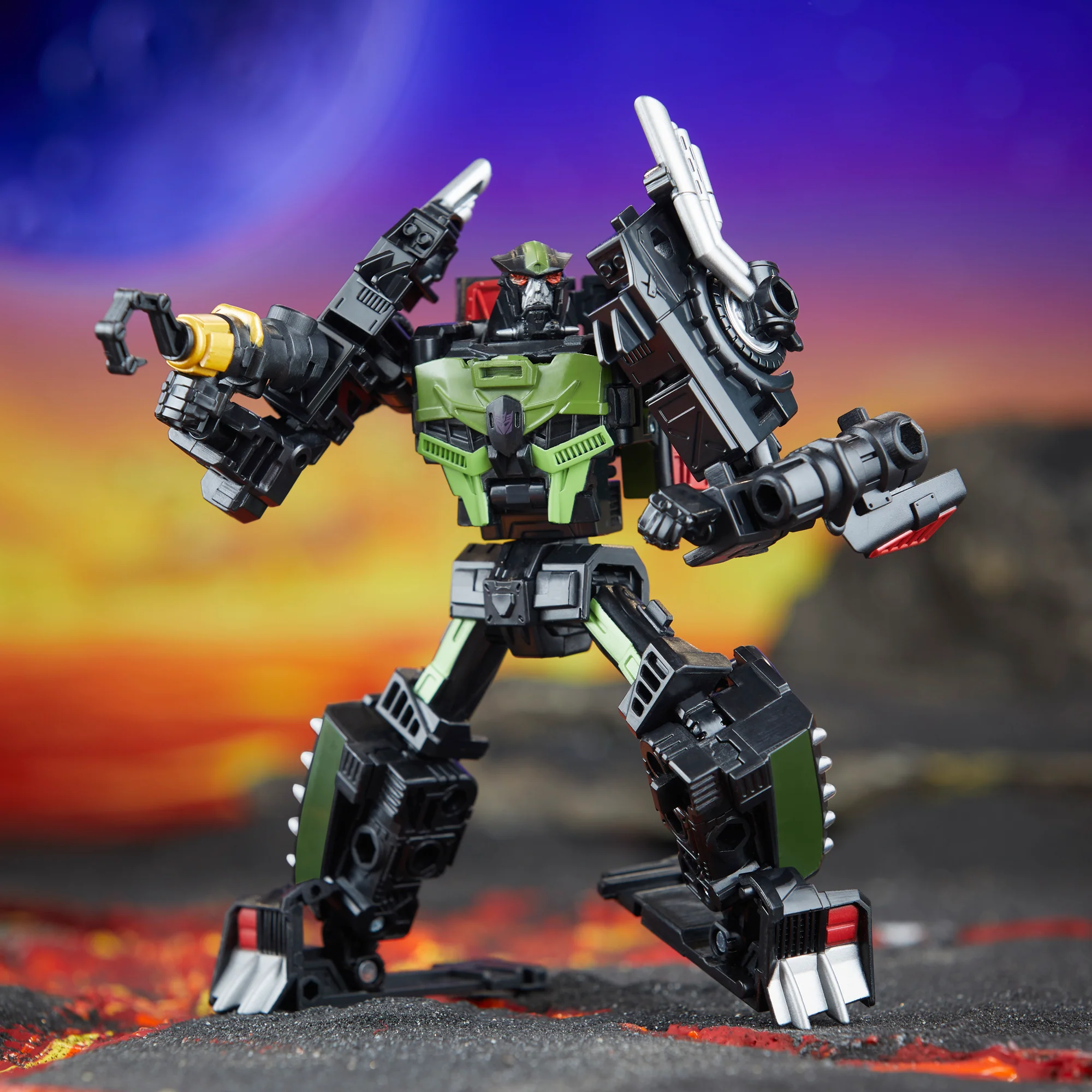 Transformers Legacy United Deluxe Lockdown - Image 4