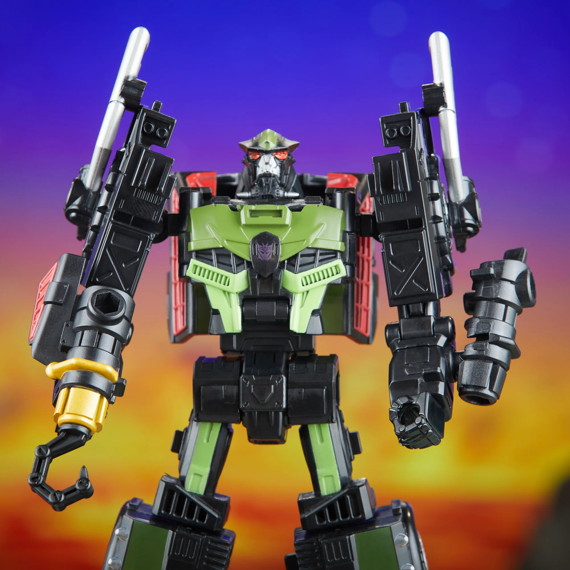 Transformers Legacy United Deluxe Lockdown - Image 7