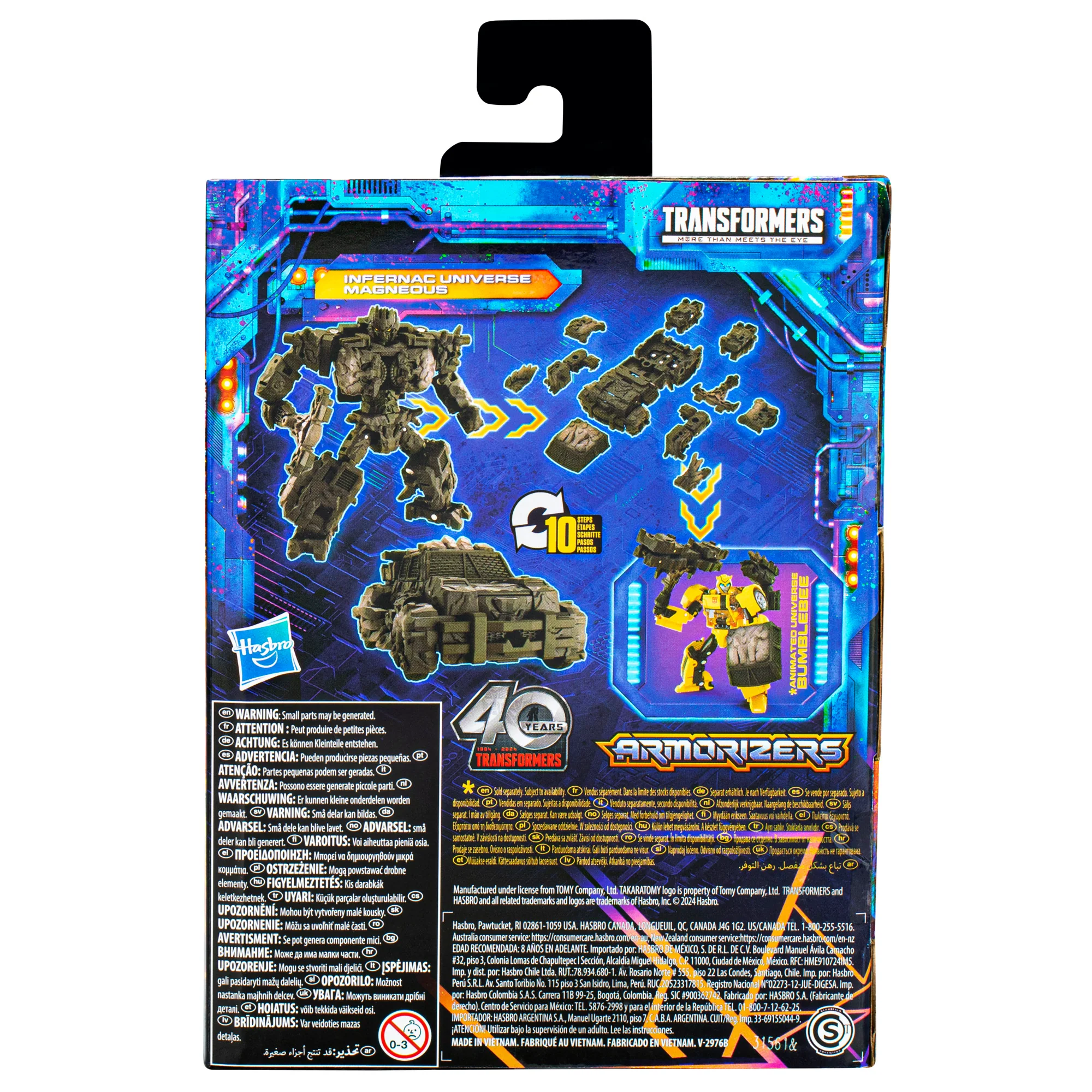 Transformers Legacy United Deluxe (Infernac Universe) Magneous - Image 4