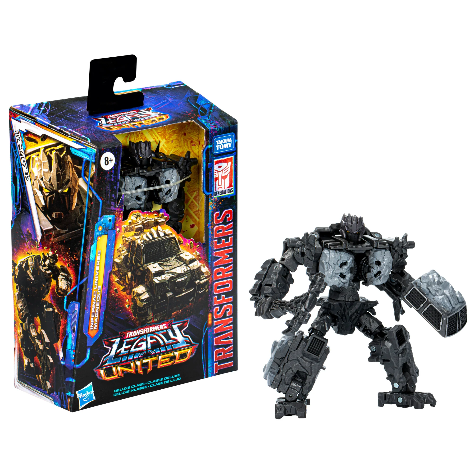 Transformers Legacy United Deluxe (Infernac Universe) Magneous - Image 5