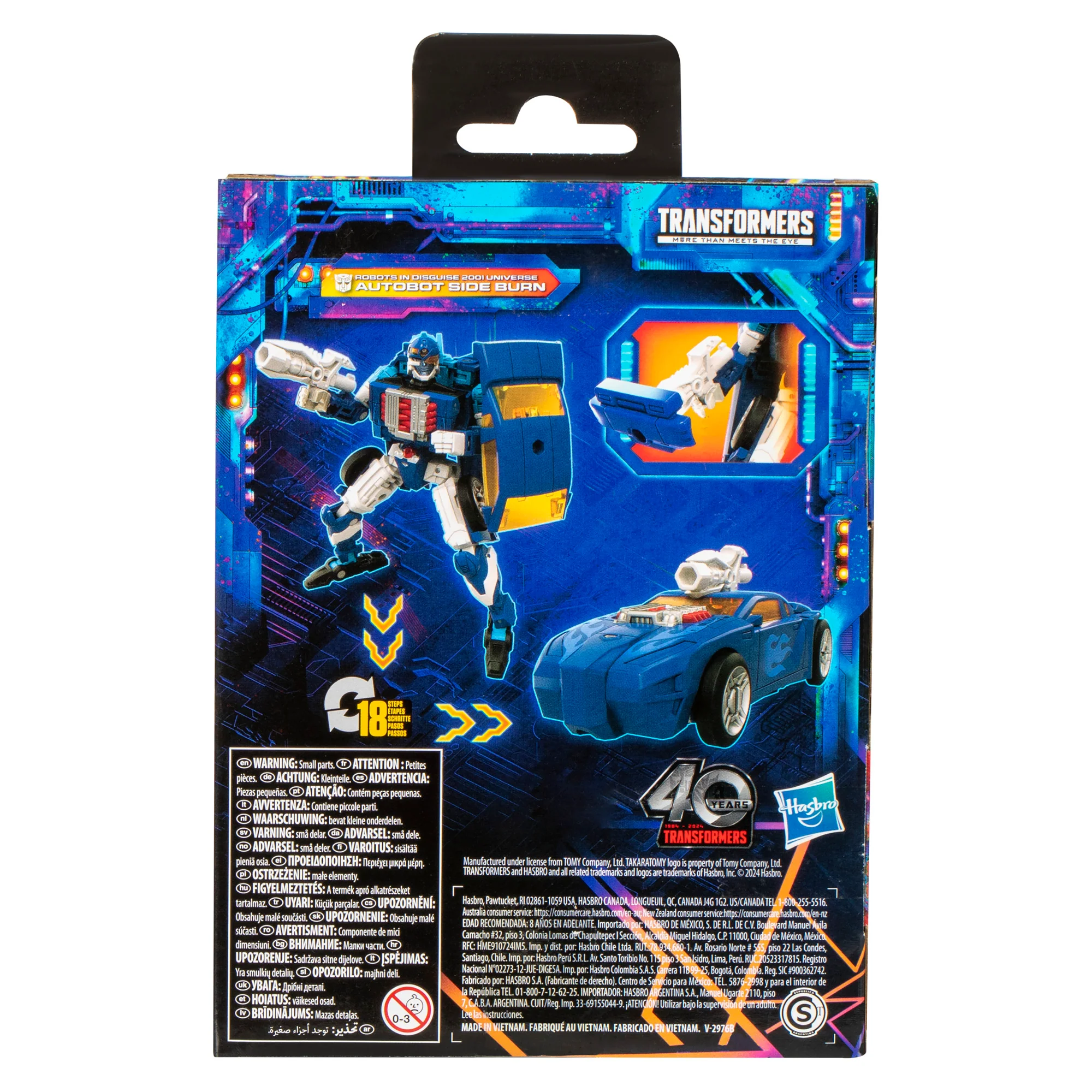 Transformers Legacy United Deluxe (RID 2001 Universe) Sideburn - Image 3