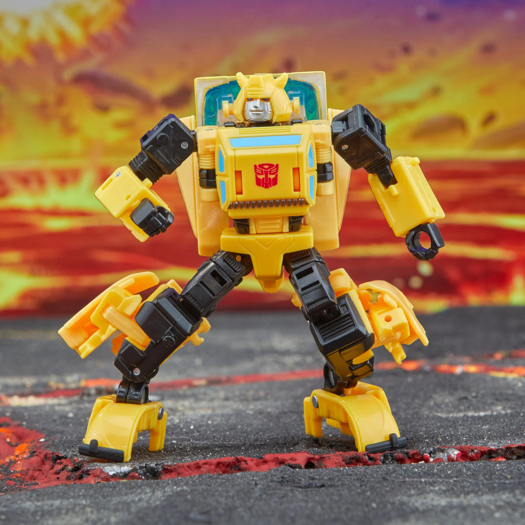 Transformers Legacy United Deluxe Origin Bumblebee - Image 3