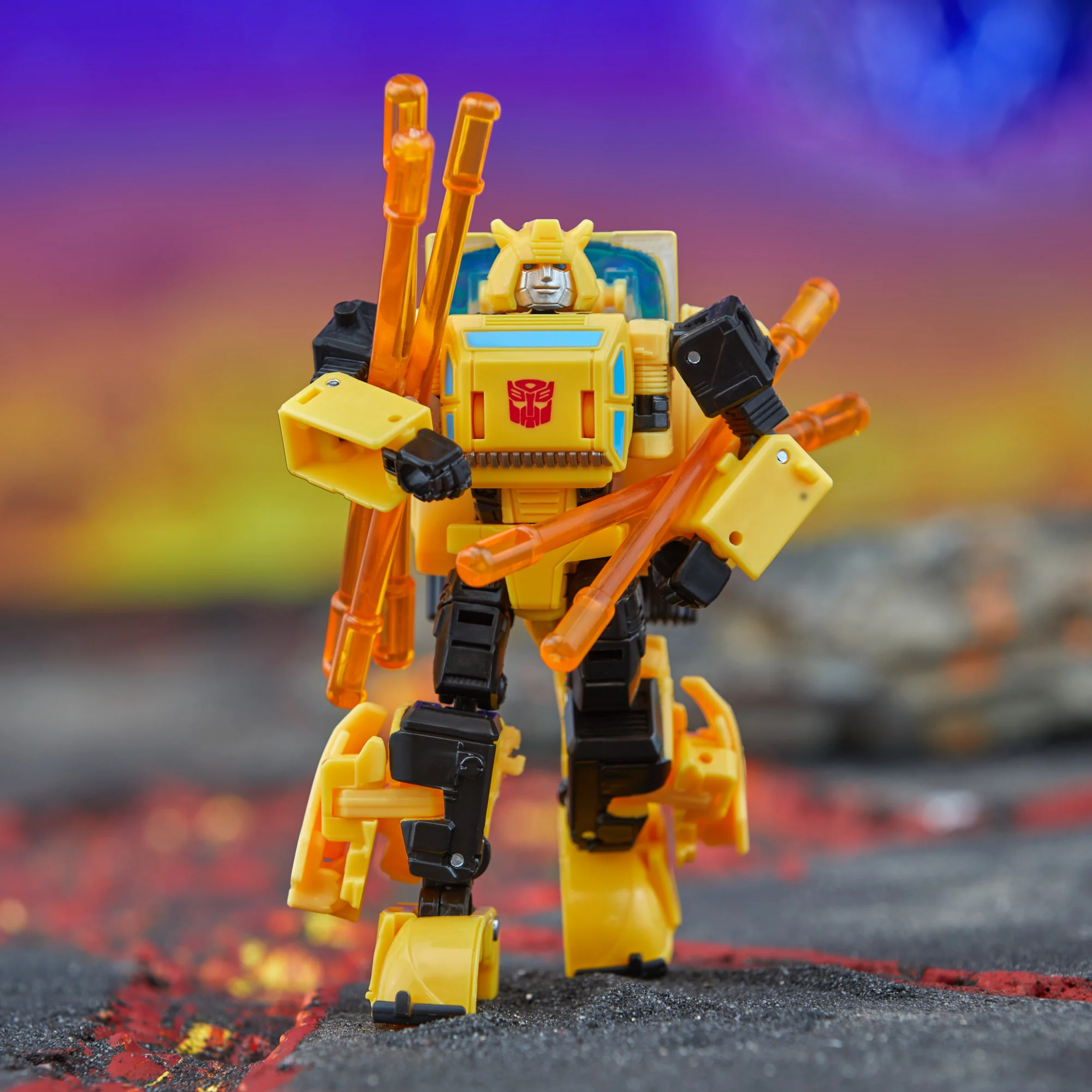 Transformers Legacy United Deluxe Origin Bumblebee - Image 7
