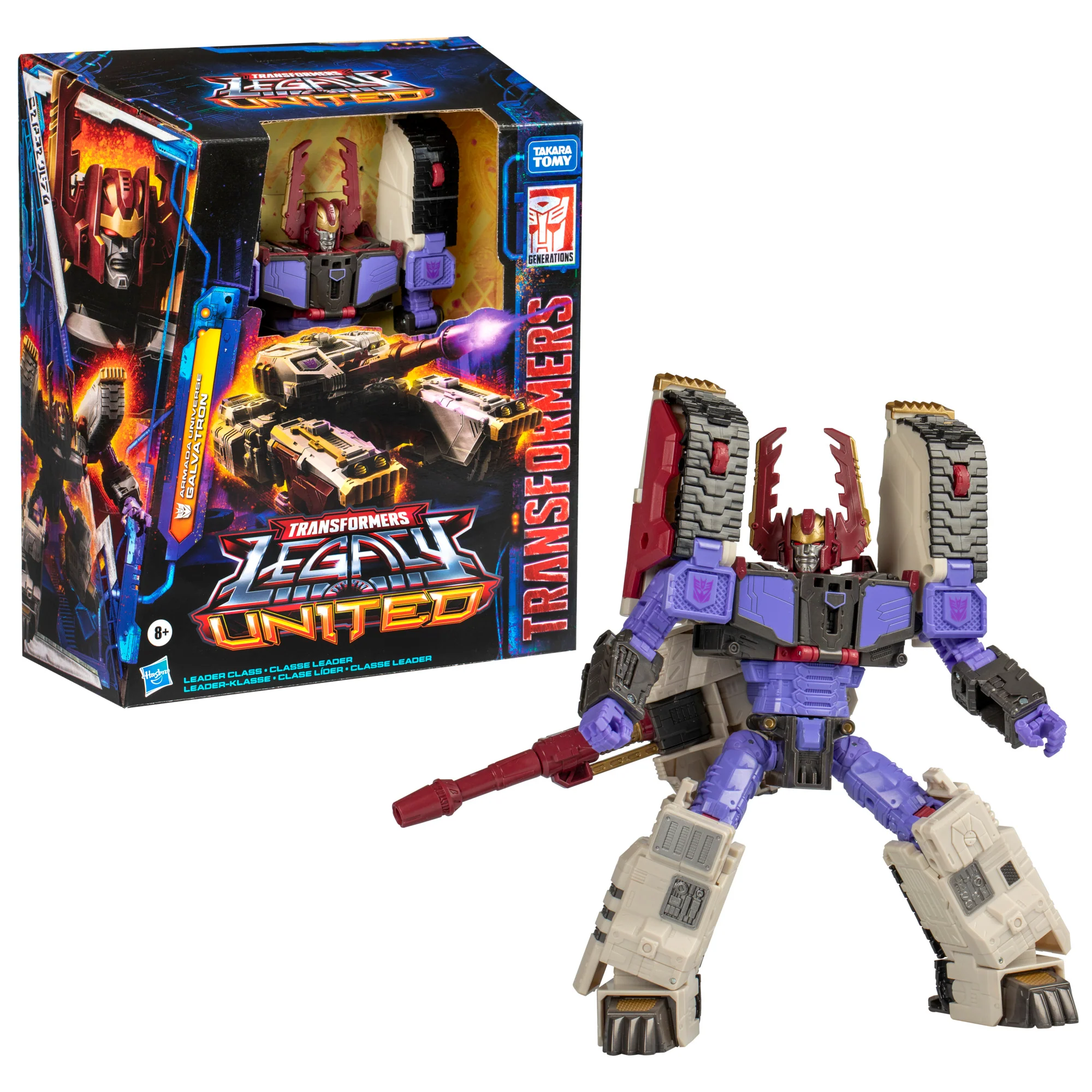 Transformers Legacy United Leader (Armada Universe) Galvatron - Image 3
