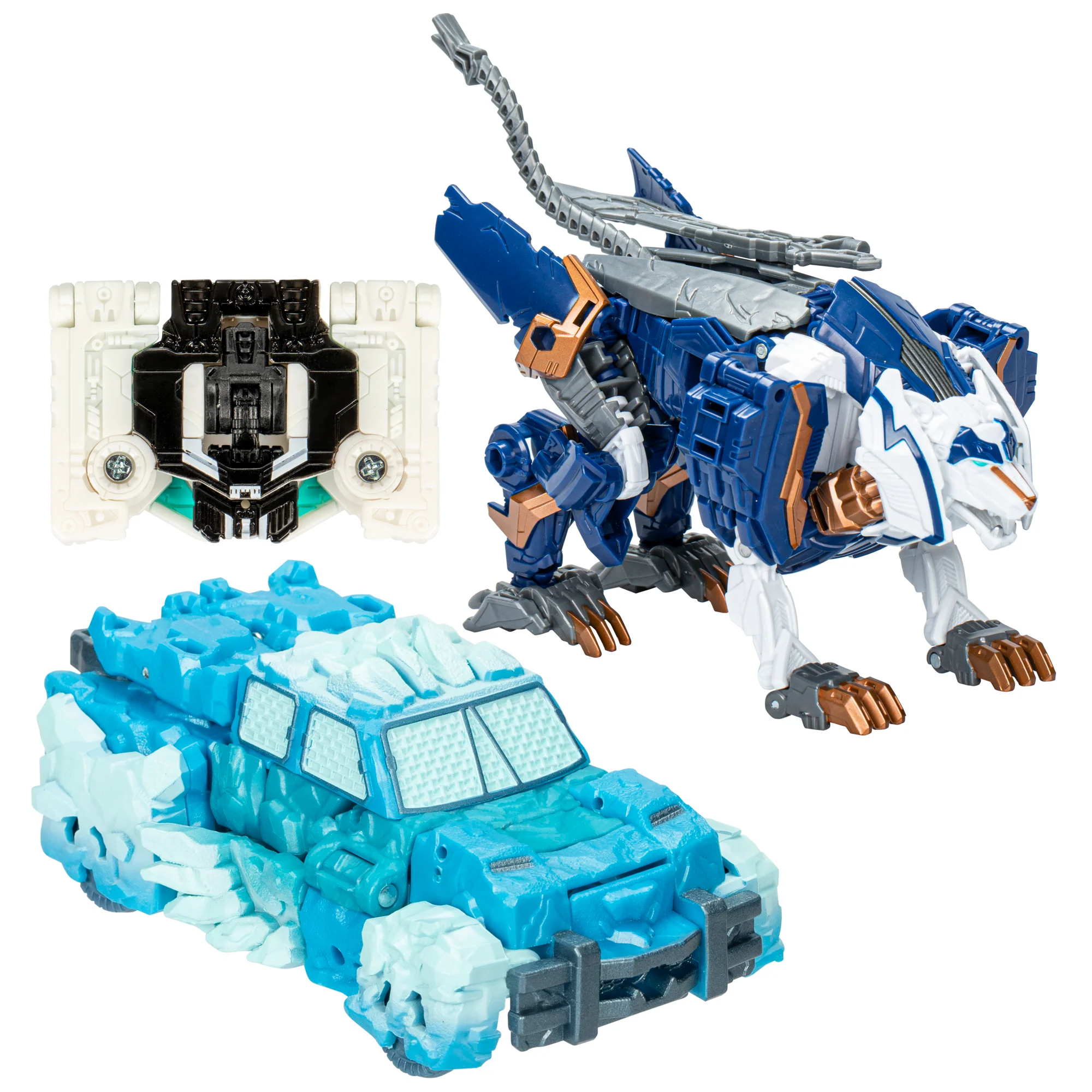Transformers Legacy United (Star Raider) Thundertron, Nightstrike & Calcitron - Image 2