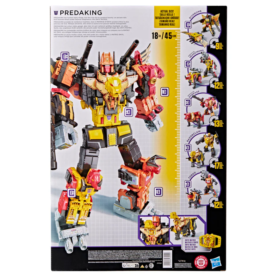 Transformers Power Of The Primes Titan Predaking - Image 5