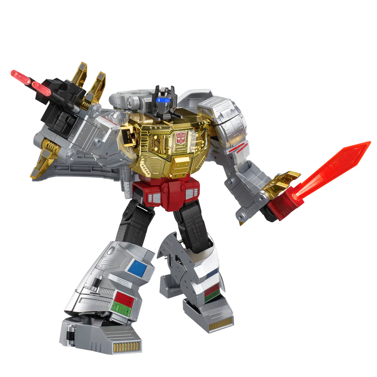 Transformers Robosen Flagship Series Grimlock Auto-converting Robot - Image 11