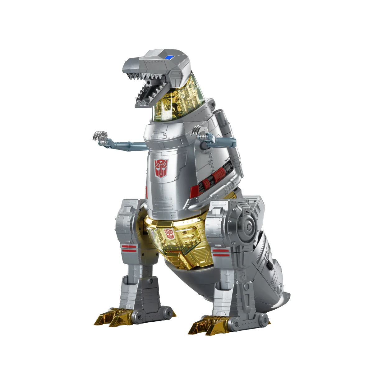 Transformers Robosen Flagship Series Grimlock Auto-converting Robot - Image 3