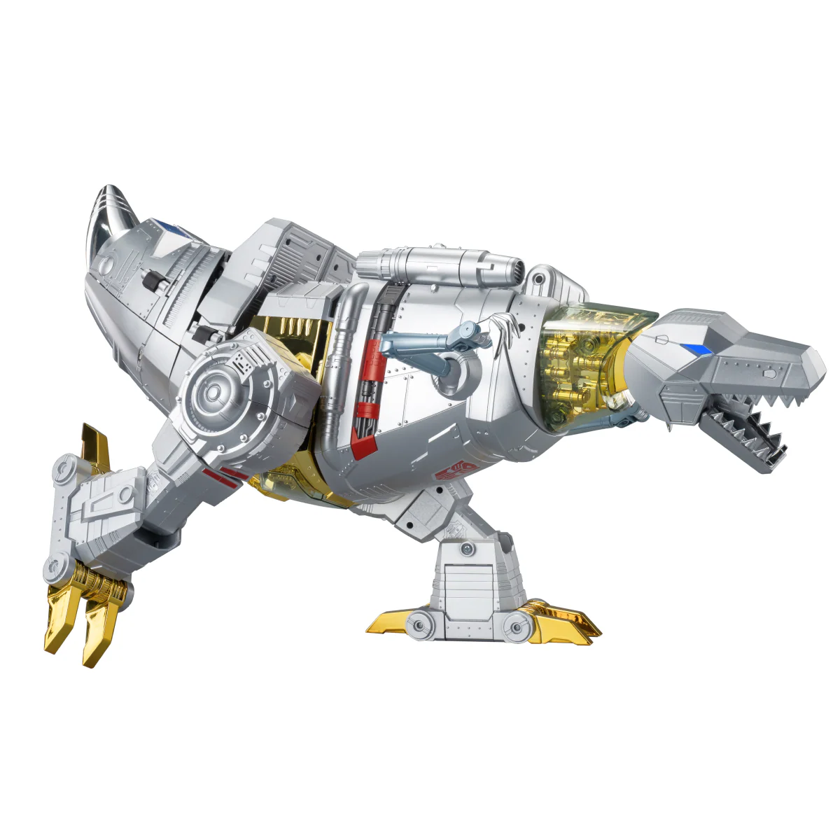 Transformers Robosen Flagship Series Grimlock Auto-converting Robot - Image 8