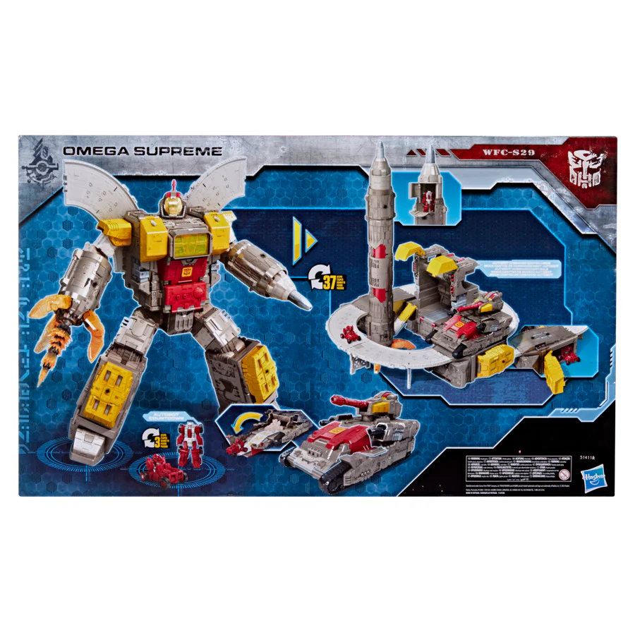 Transformers Siege Titan Omega Supreme - Image 3