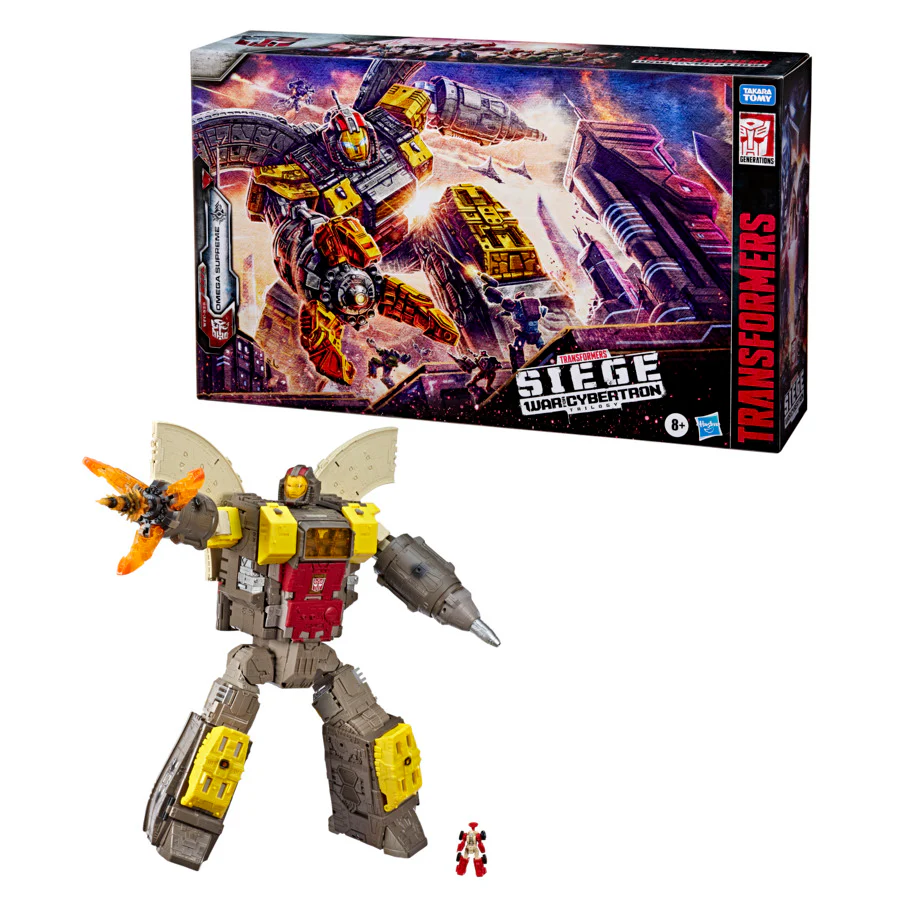Transformers Siege Titan Omega Supreme - Image 4