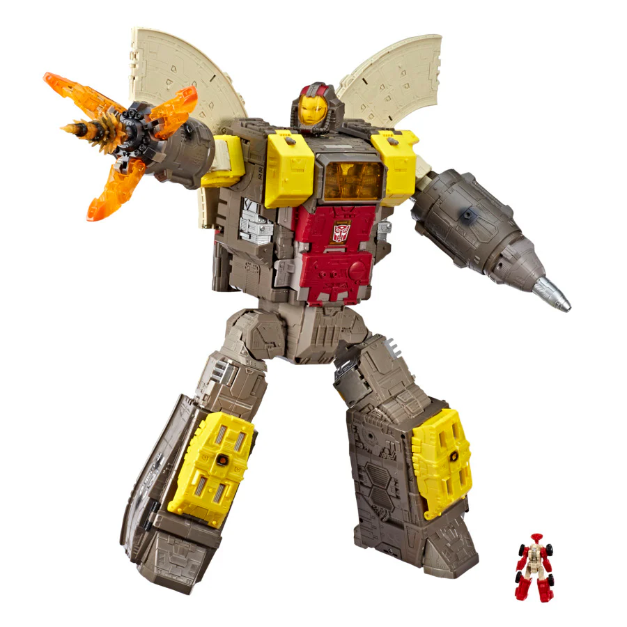 Transformers Siege Titan Omega Supreme - Image 5