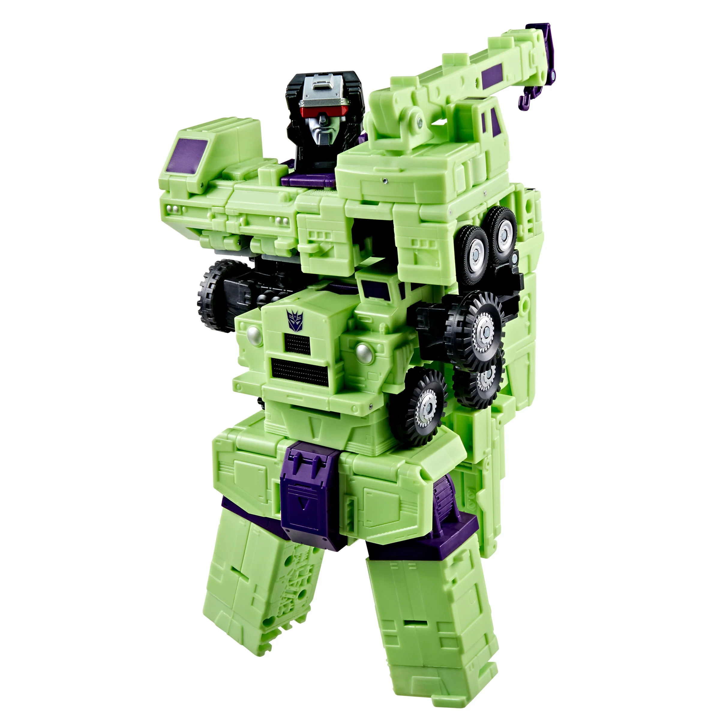 Transformers Studio Series (86 Movie) Commander Constructicons Hook & Long Haul - Image 6