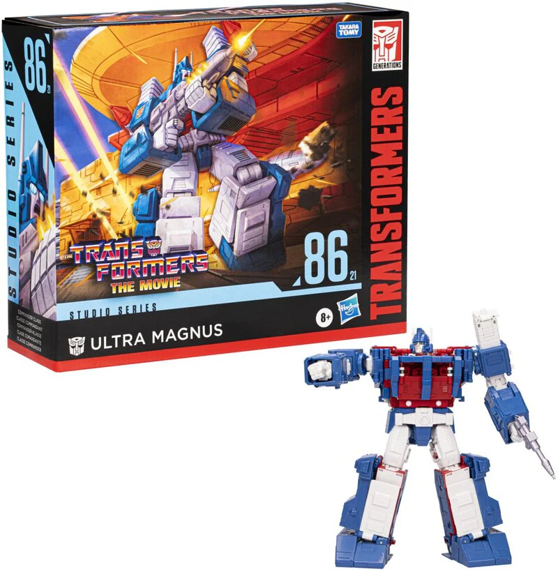 Transformers Studio Series (86 Movie) Commander Ultra Magnus - Image 5