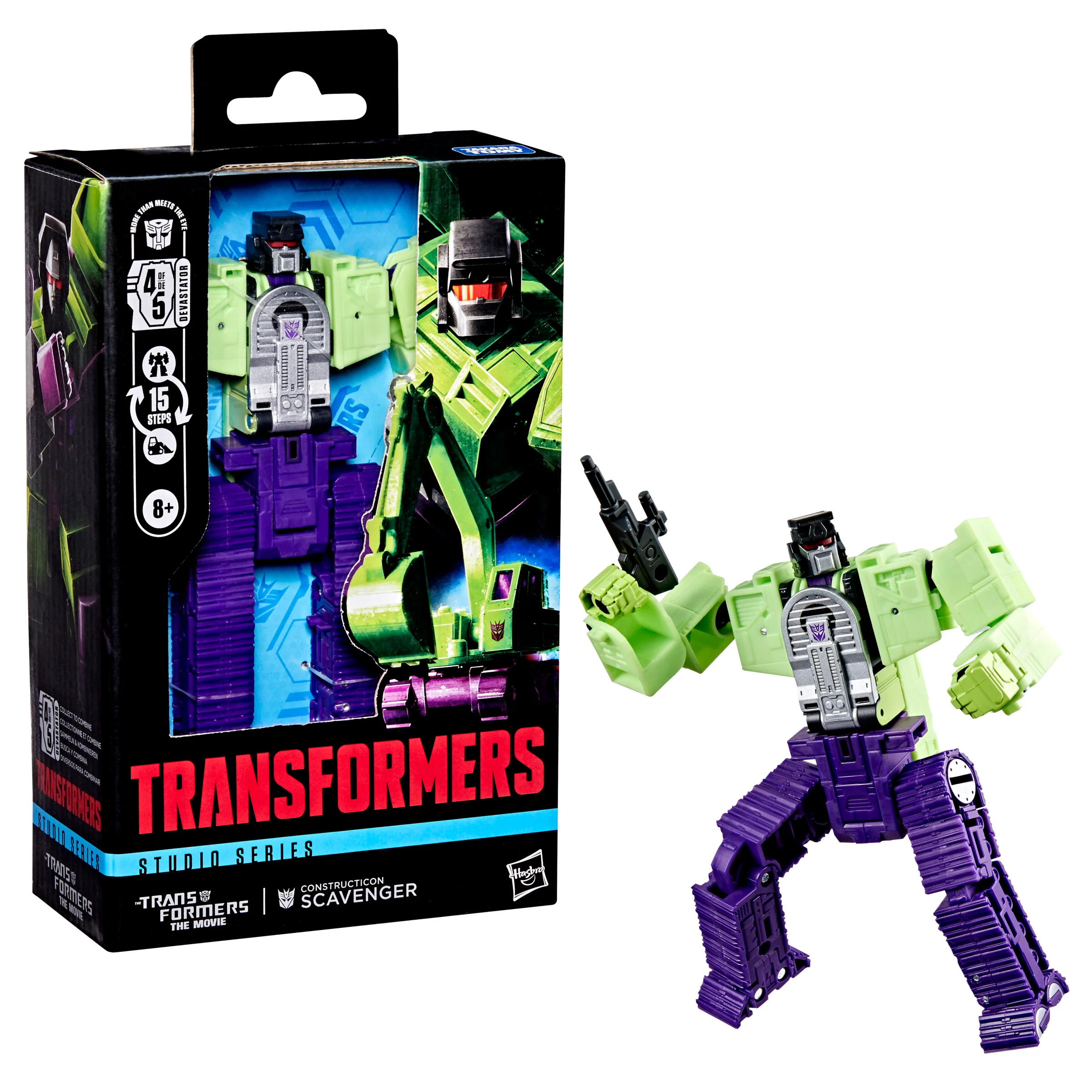 Transformers Studio Series (86 Movie) Deluxe Scavenger - Image 4