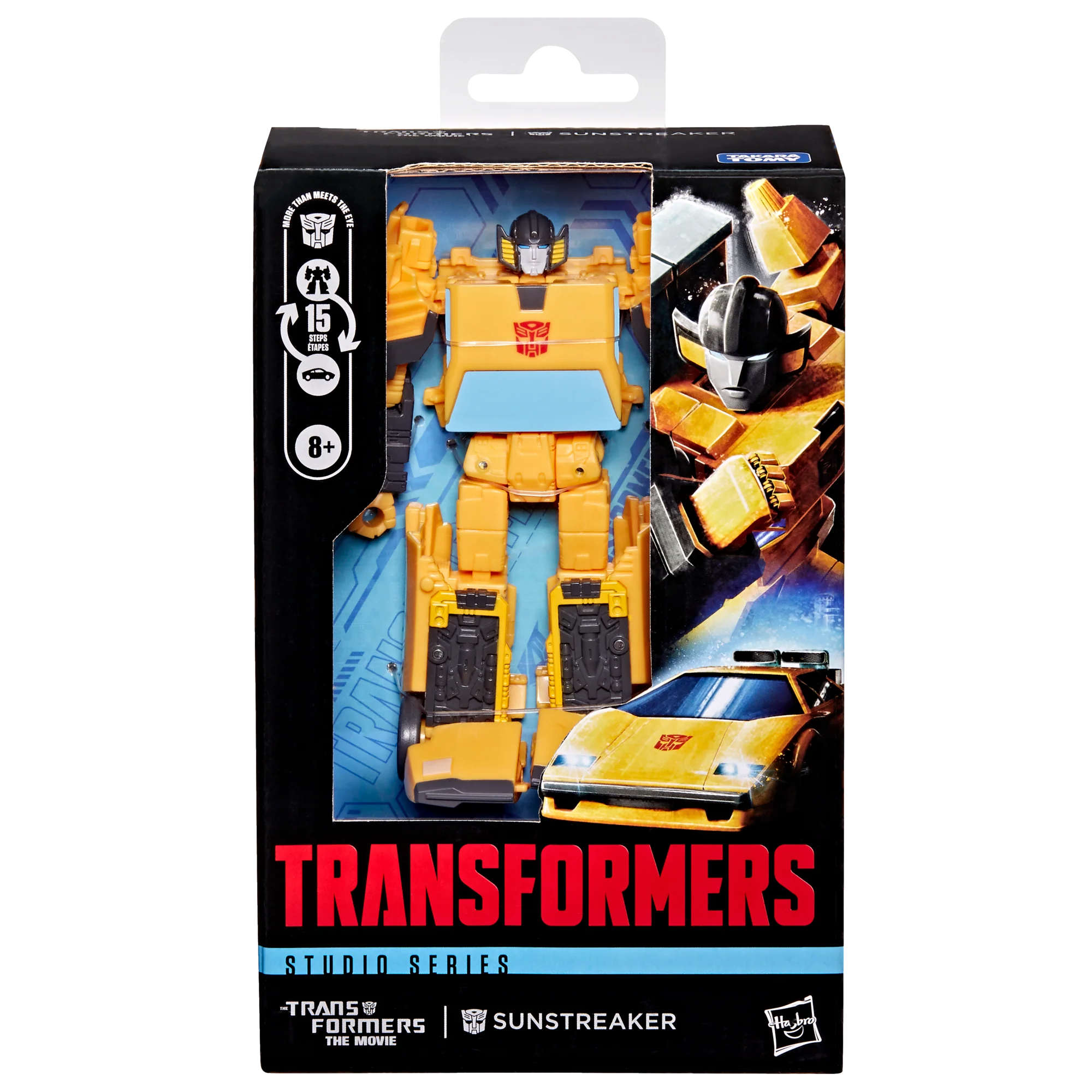 Transformers Studio Series (86 Movie) Deluxe Sunstreaker