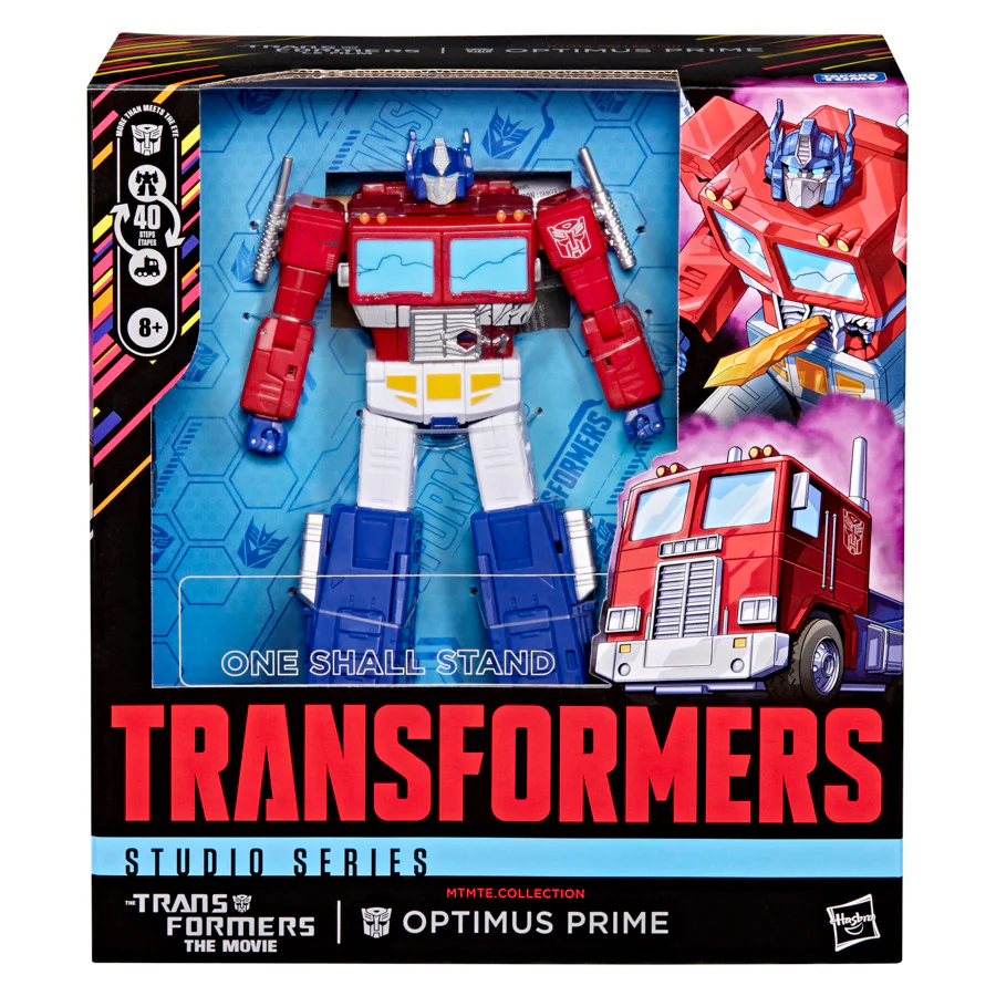 Transformers Studio Series (86 Movie) Leader "One Shall Stand" Optimus Prime