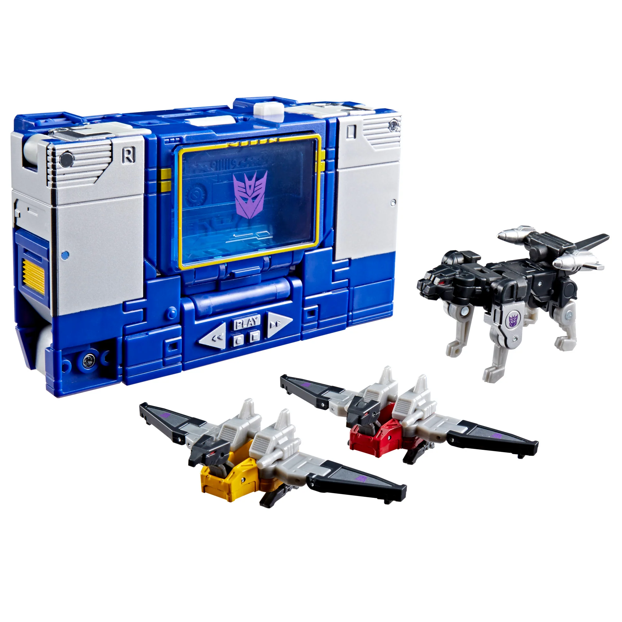 Transformers Studio Series (86 Movie) Leader Soundwave - Image 2