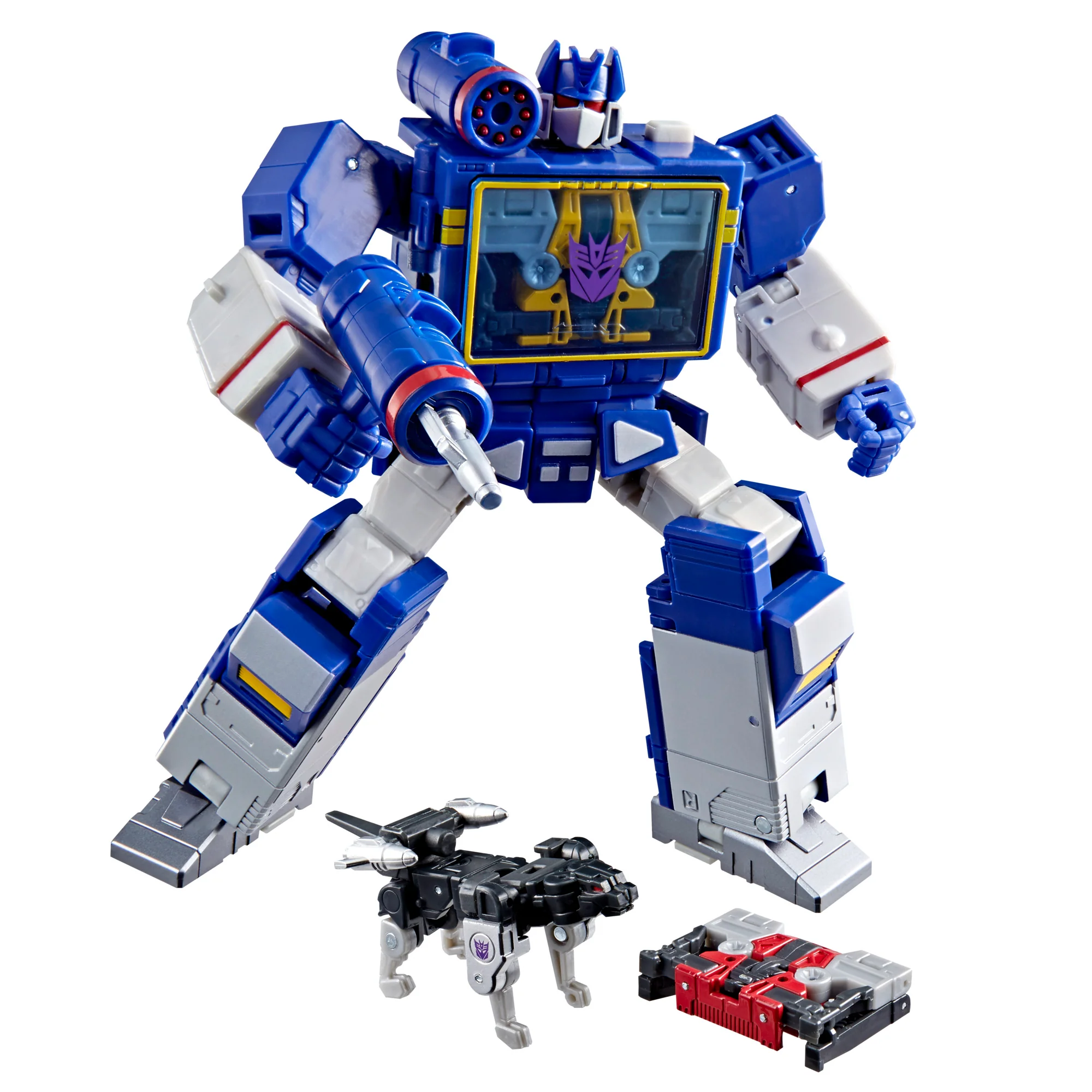 Transformers Studio Series (86 Movie) Leader Soundwave - Image 4