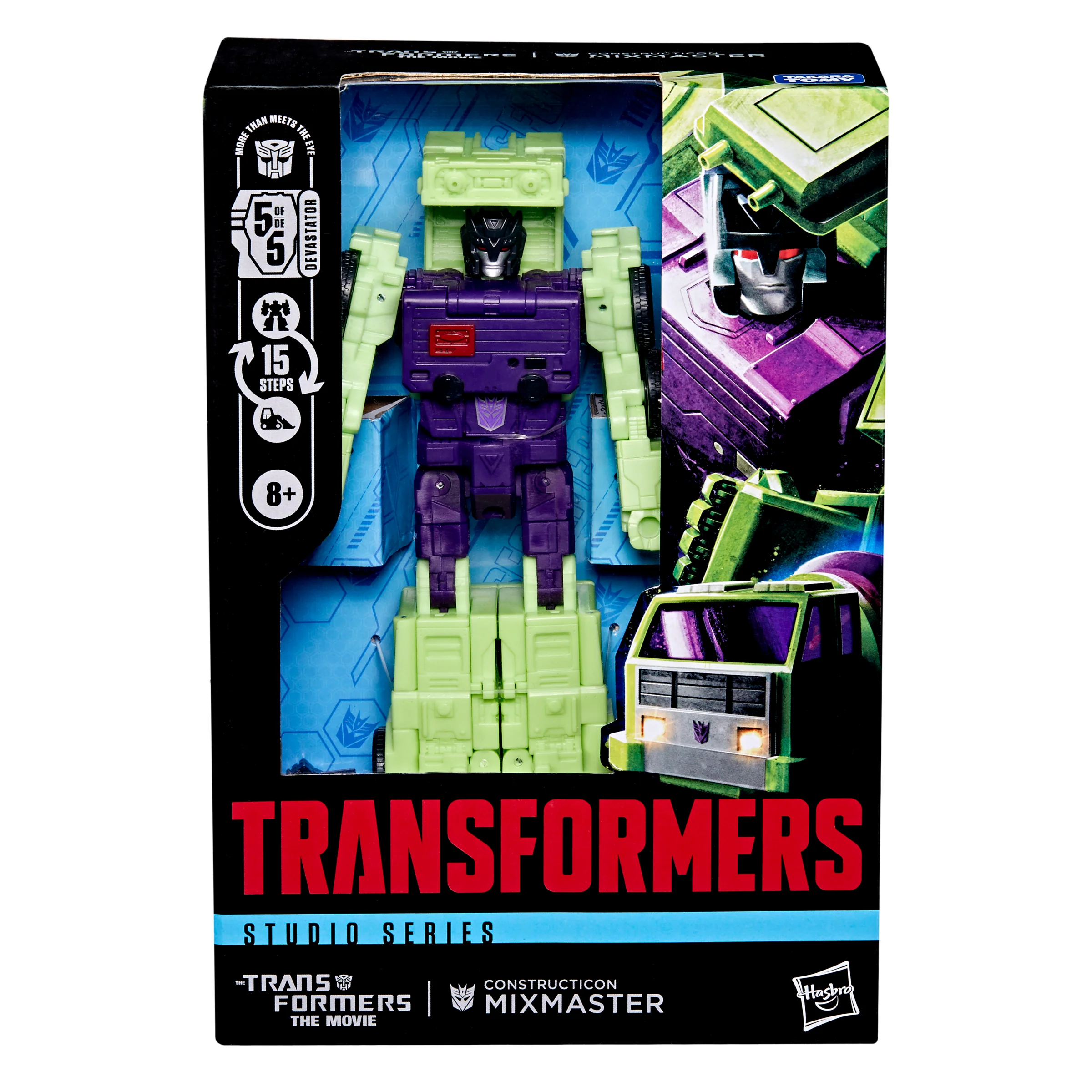 Transformers Studio Series (86 Movie) Voyager Mixmaster