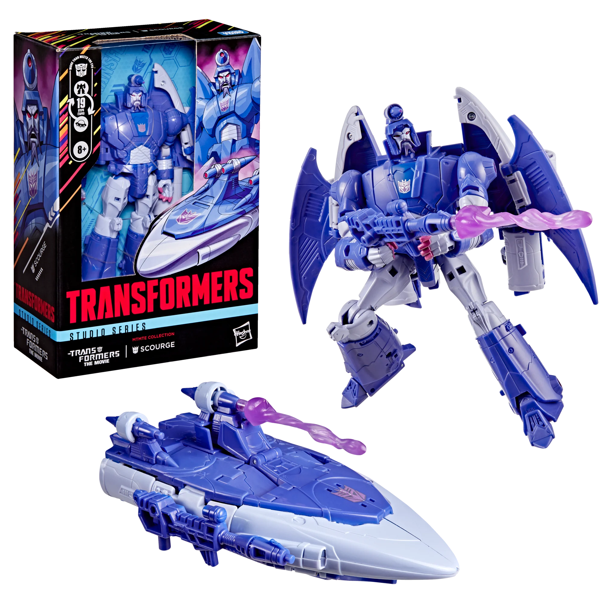 Transformers Studio Series (86 Movie) Voyager Scourge - Image 3