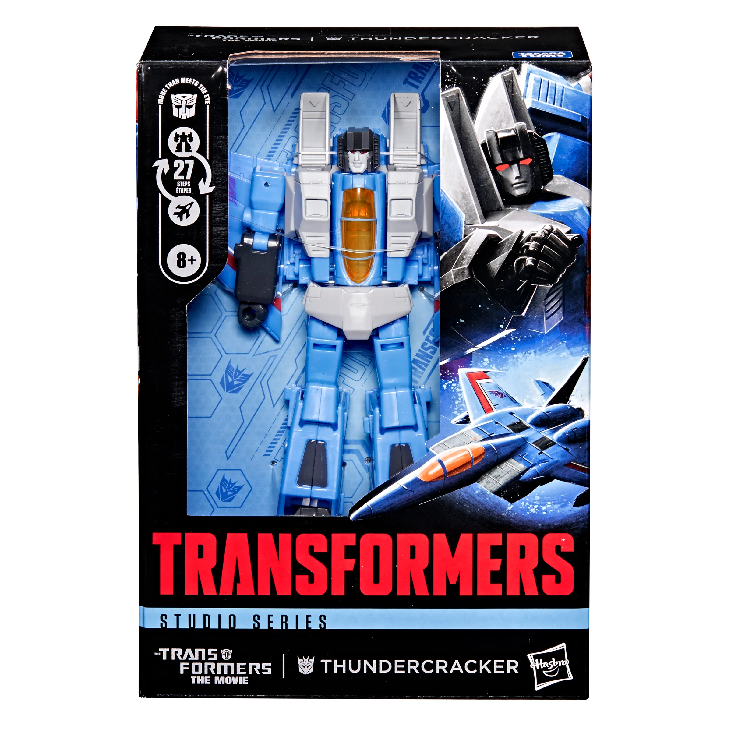 Transformers Studio Series (86 Movie) Voyager Thundercracker MAXIMUM 1 PER CUSTOMER