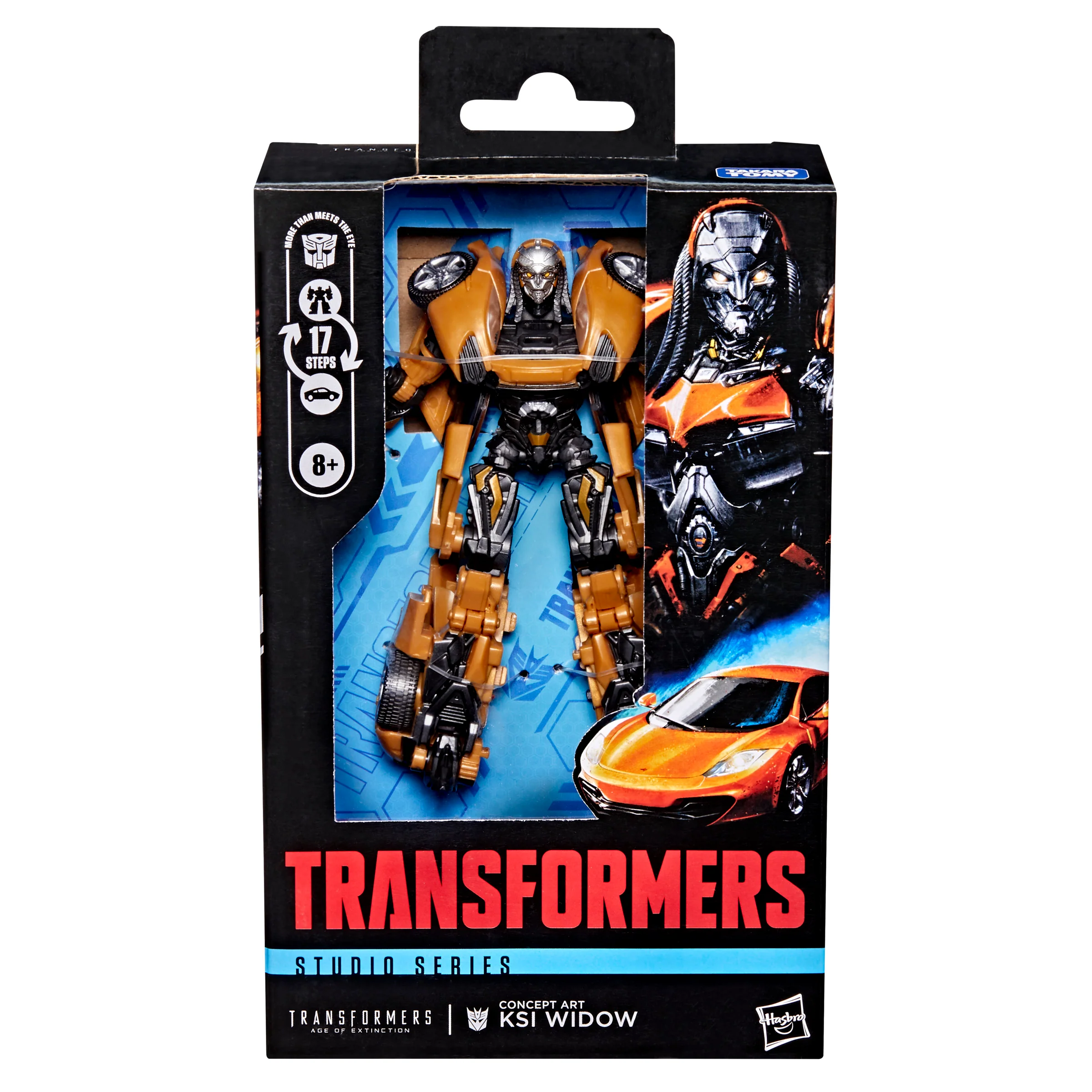 Transformers Studio Series (Age Of Extinction) Deluxe KSI Widow (Concept Art)