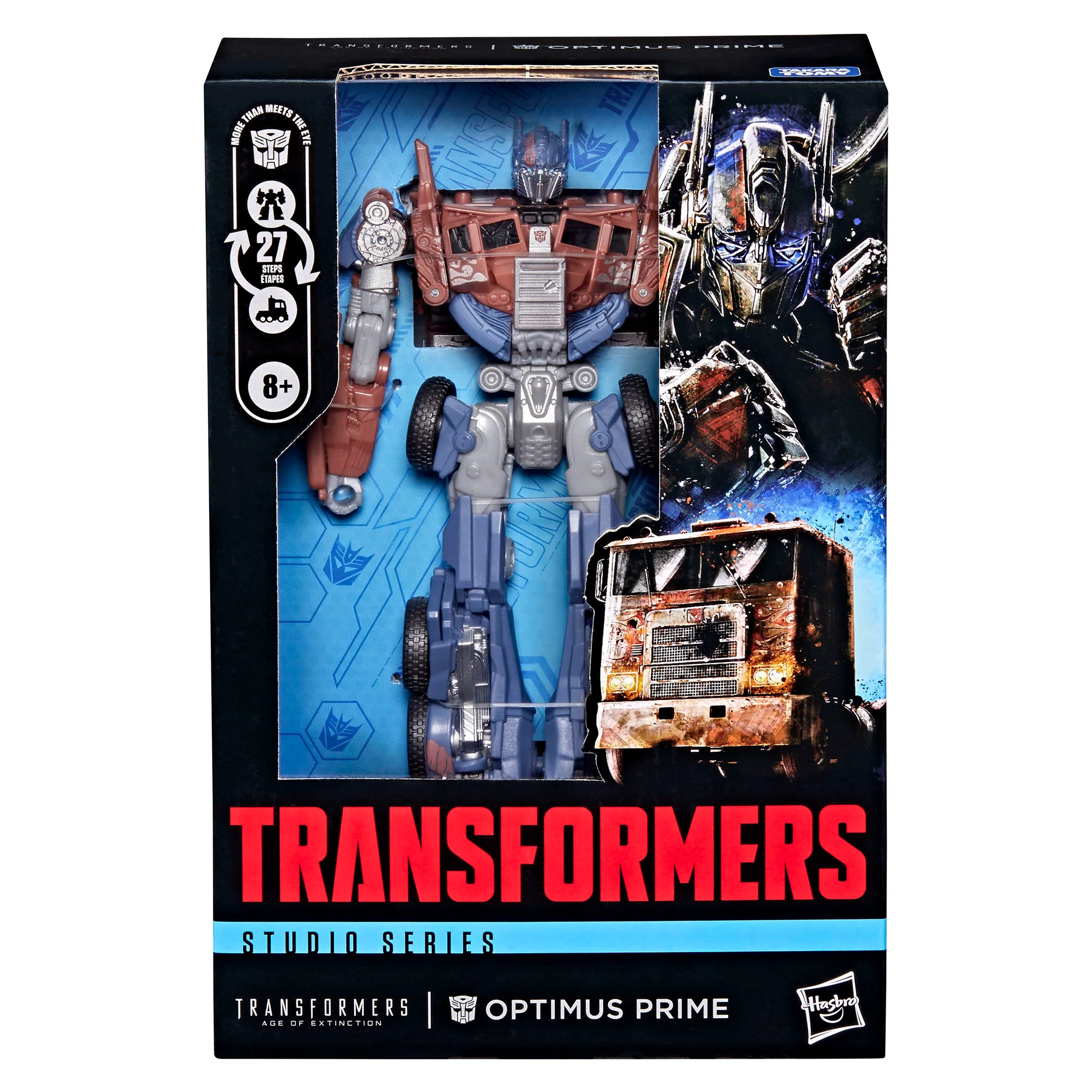 PRE-ORDER Transformers Studio Series (Age of Extinction) Voyager Optimus Prime (Evasion Mode)