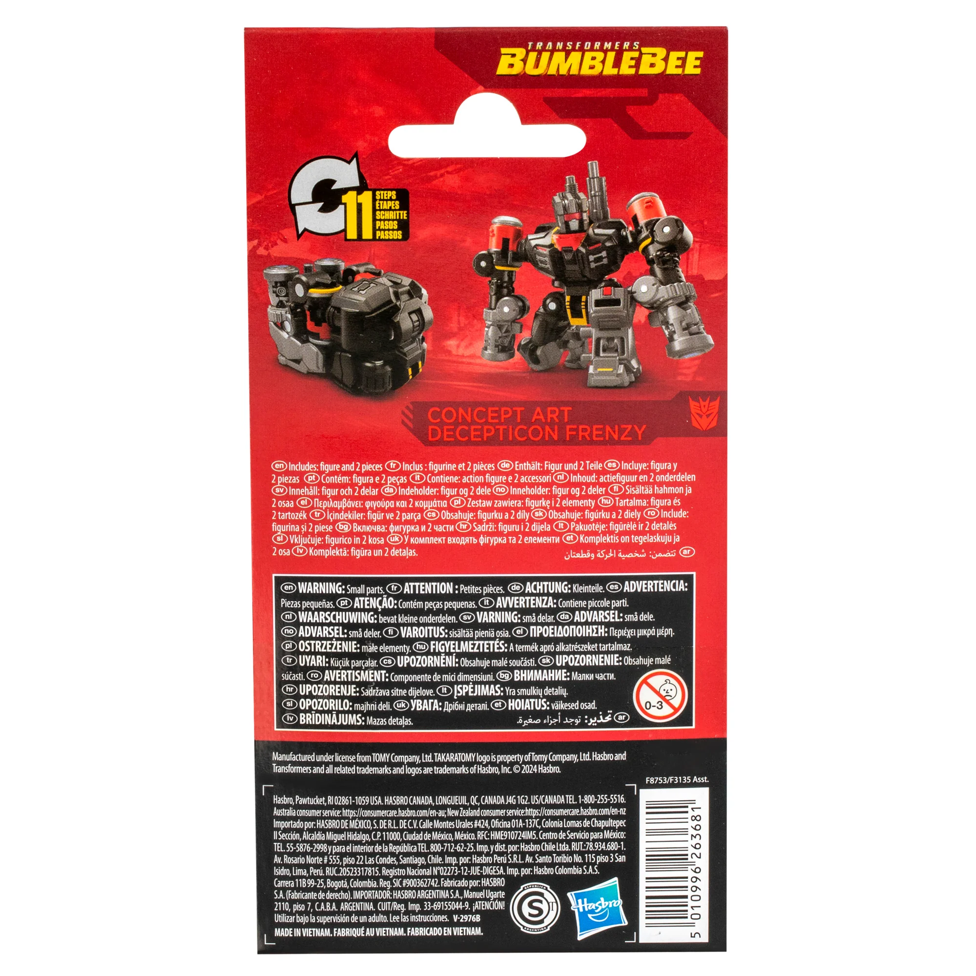 Transformers Studio Series Core (Bumblebee Movie) Frenzy - Image 3