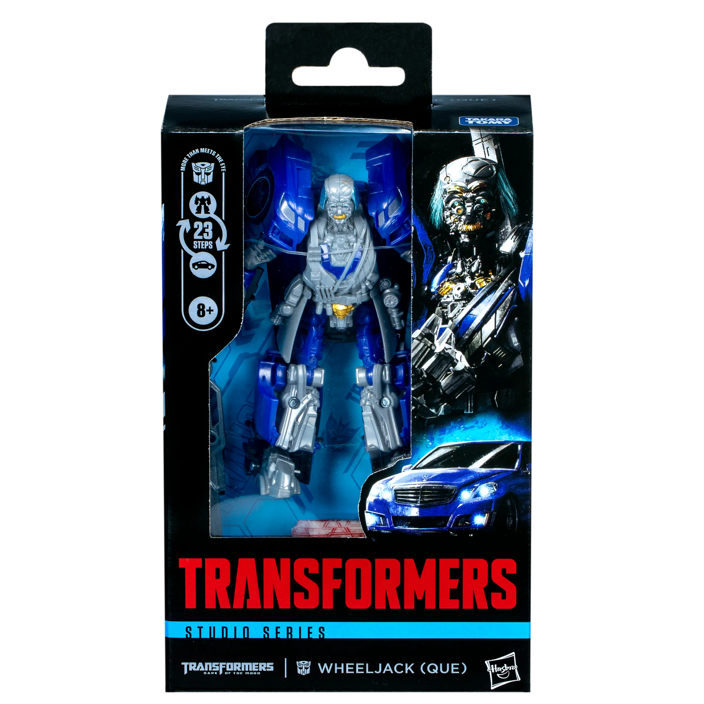 Transformers Studio Series (Dark of the Moon) Deluxe Wheeljack (Que)