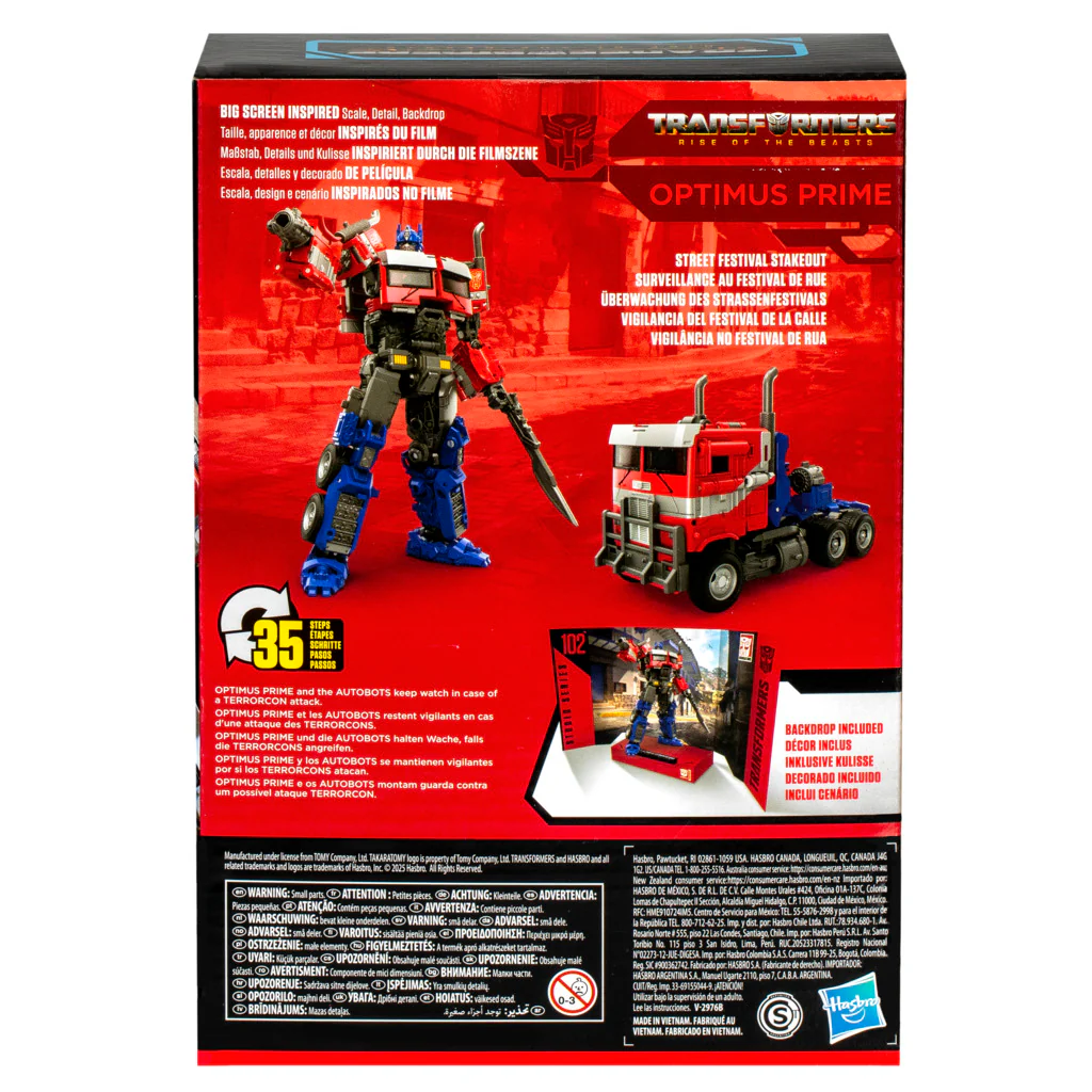 Transformers Studio Series (Rise of the Beasts) Voyager Optimus Prime - Image 3