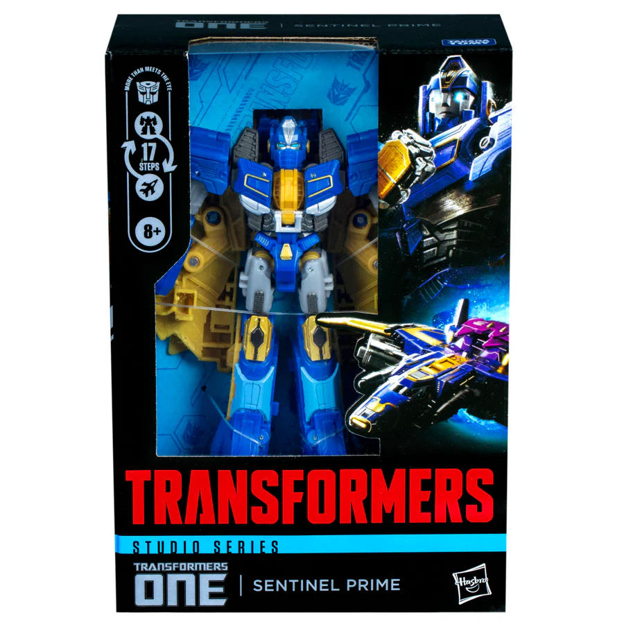 Transformers Studio Series (TFOne) Voyager Sentinel Prime