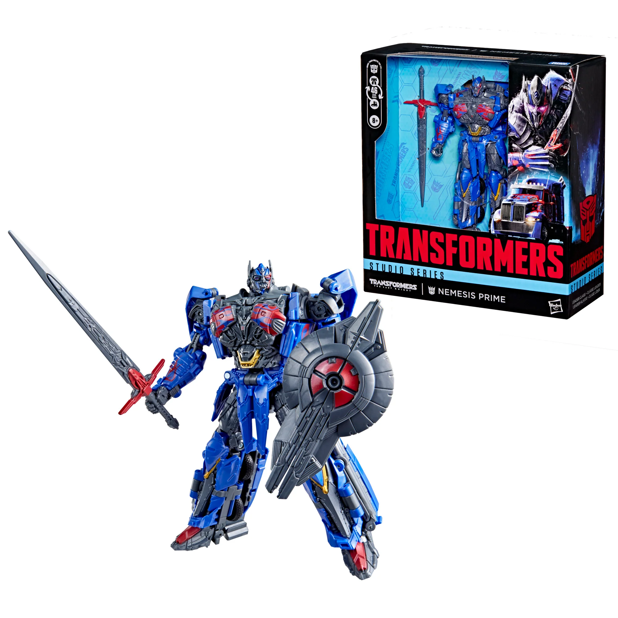 Transformers Studio Series (The Last Knight) Leader Nemesis Prime - Image 6