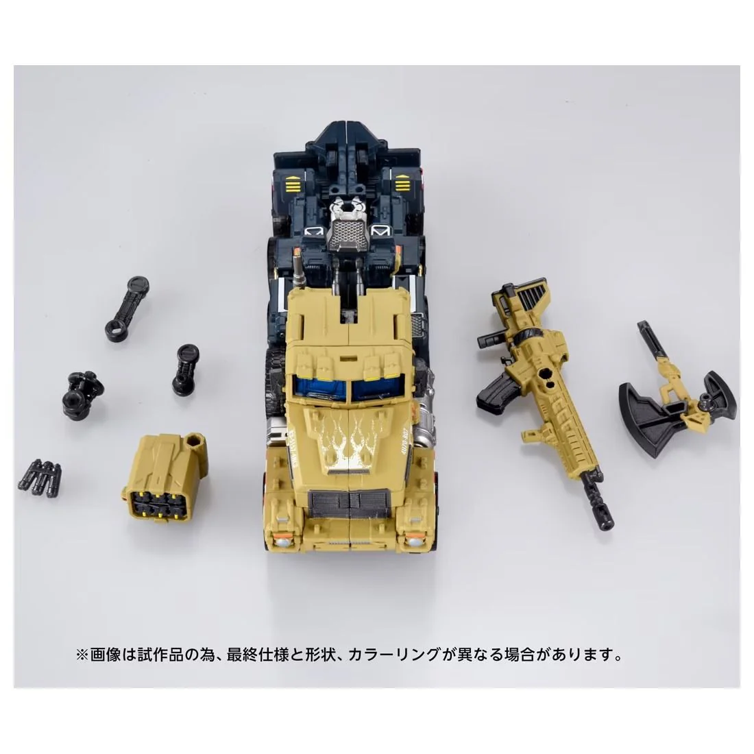 PRE-ORDER Transformers Takara Tomy T-Spark OVERGEAR OG-03 Optimus Prime - Image 7