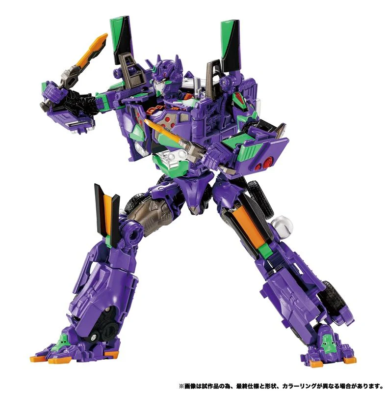 PRE-ORDER Transformers Takara Tomy T-Spark SYNERGENEX SERIES Evangelion Prime Unit-01 - Image 2