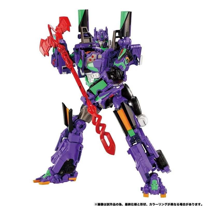 PRE-ORDER Transformers Takara Tomy T-Spark SYNERGENEX SERIES Evangelion Prime Unit-01 - Image 3