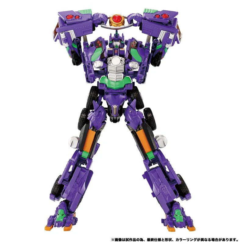 PRE-ORDER Transformers Takara Tomy T-Spark SYNERGENEX SERIES Evangelion Prime Unit-01 - Image 4
